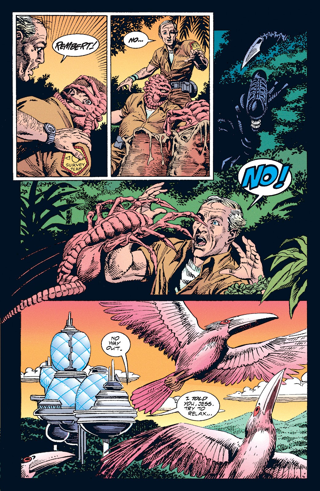 Aliens vs. Predator: The Essential Comics issue TPB 1 (Part 3) - Page 18