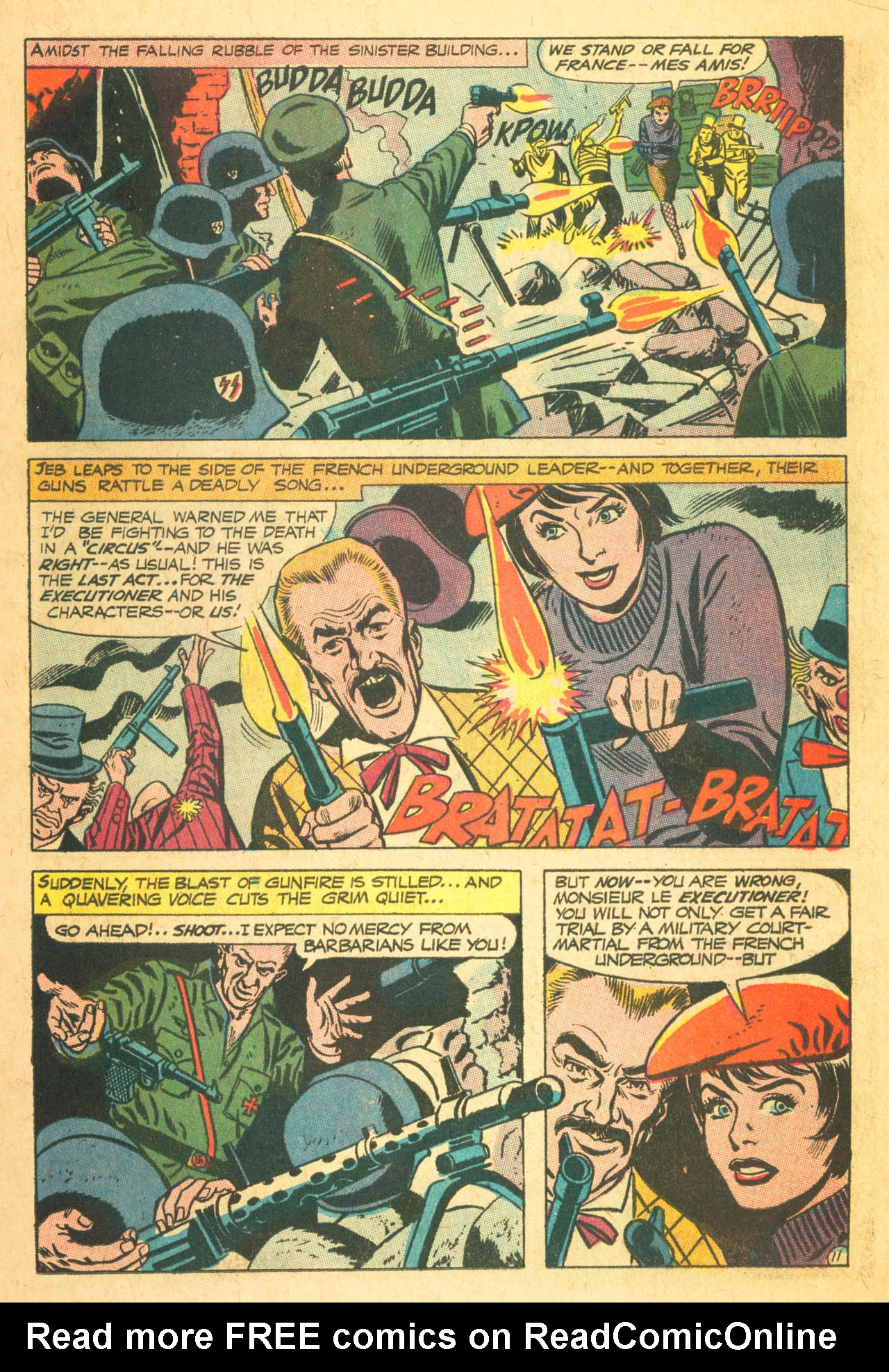 Read online G.I. Combat (1952) comic -  Issue #132 - 15