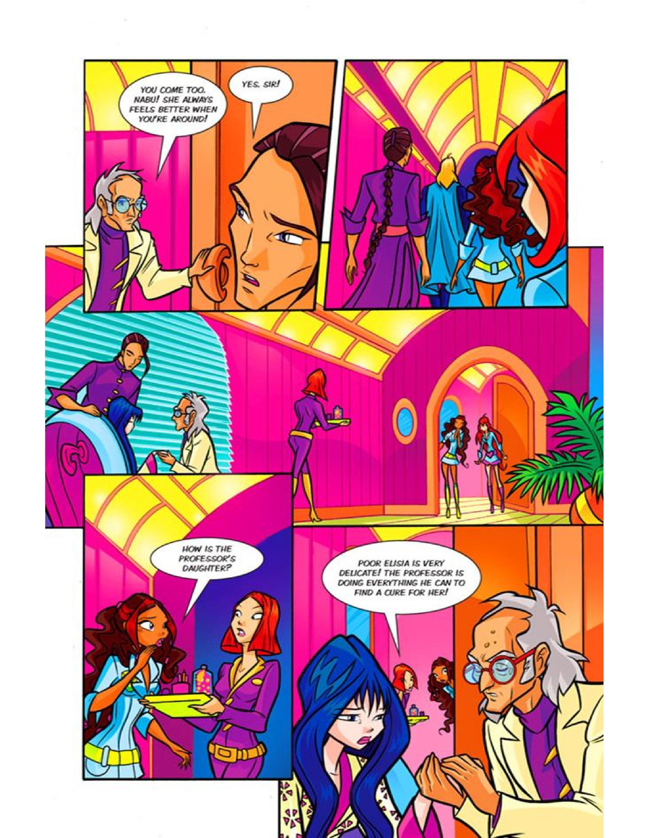 Read online Winx Club Comic comic -  Issue #47 - 10