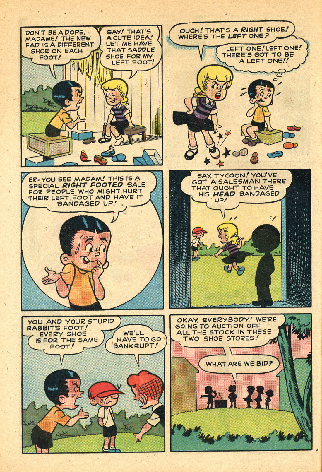 Read online Little Archie (1956) comic -  Issue #8 - 76