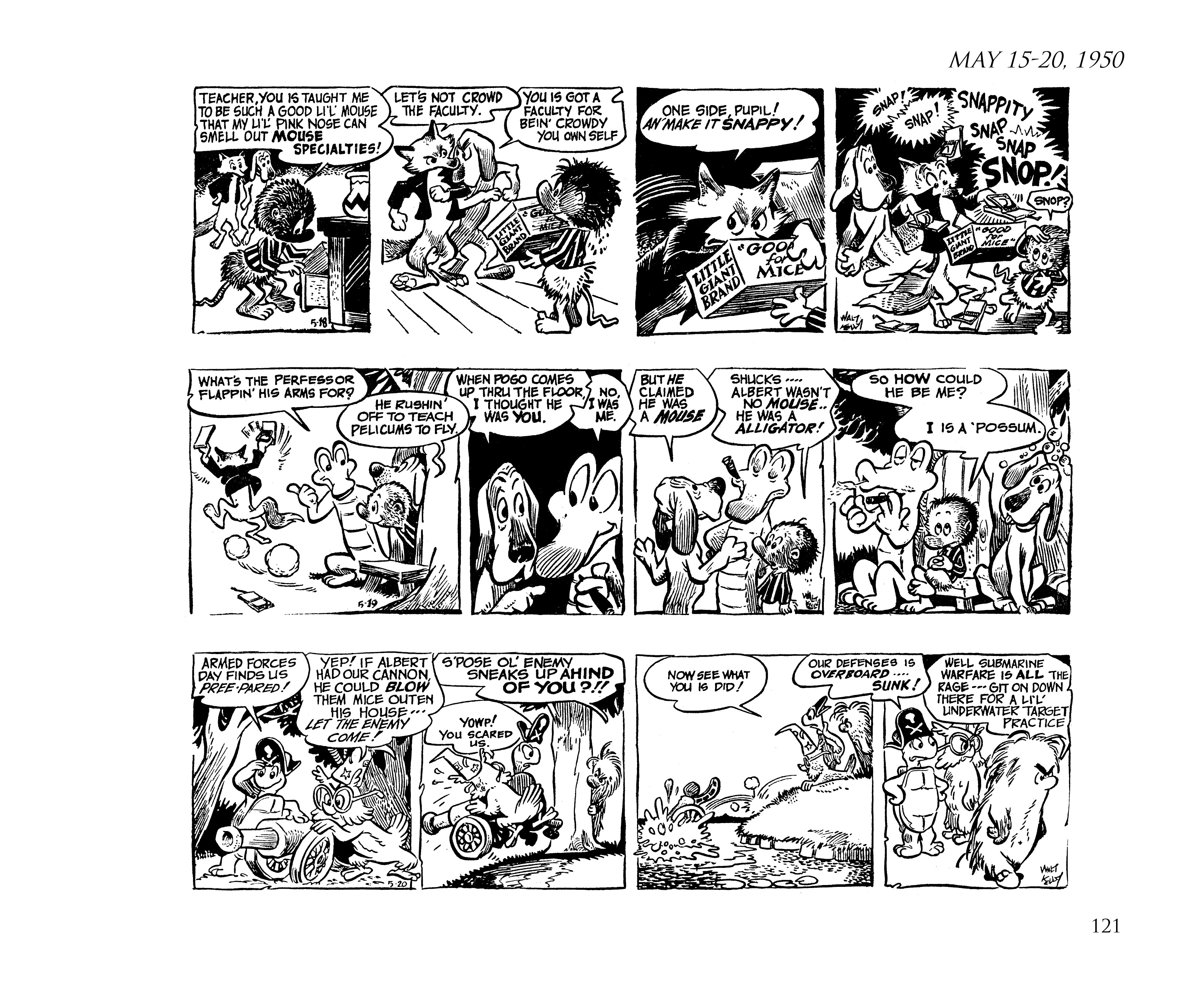 Read online Pogo by Walt Kelly: The Complete Syndicated Comic Strips comic -  Issue # TPB 1 (Part 2) - 39