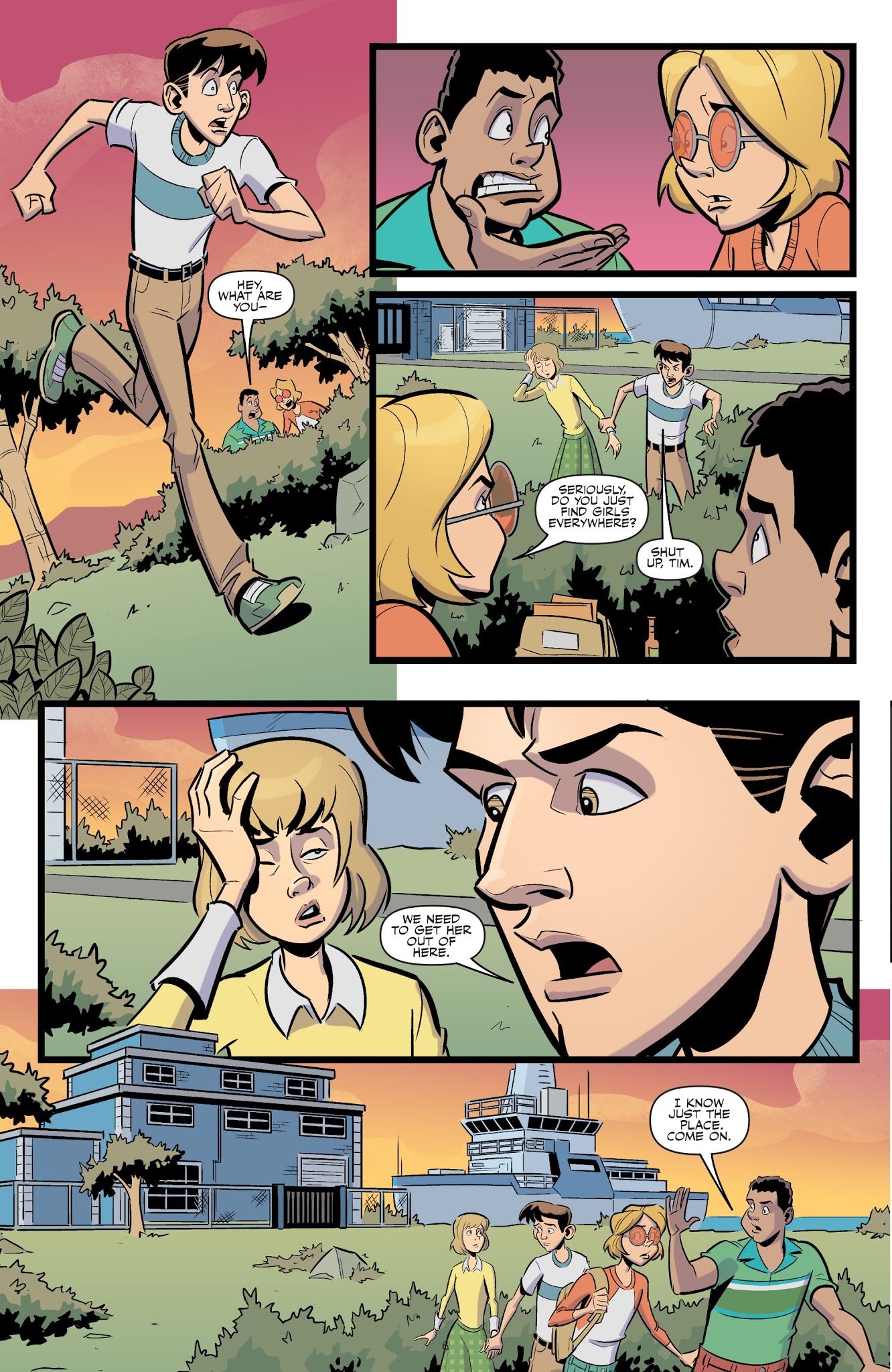 Read online The X-Files: Origins—Dog Days of Summer comic -  Issue #3 - 8