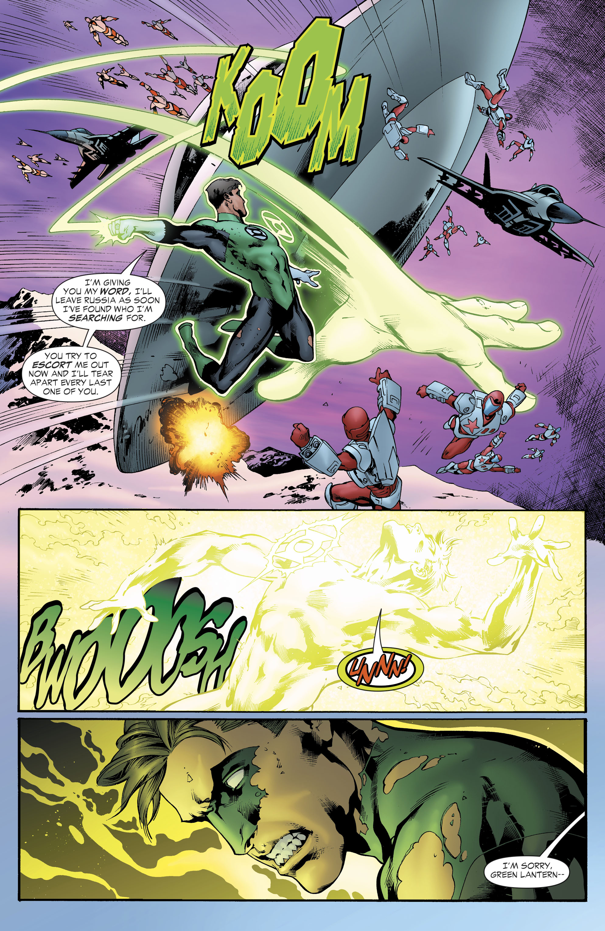 Read online Green Lantern by Geoff Johns comic -  Issue # TPB 2 (Part 3) - 71