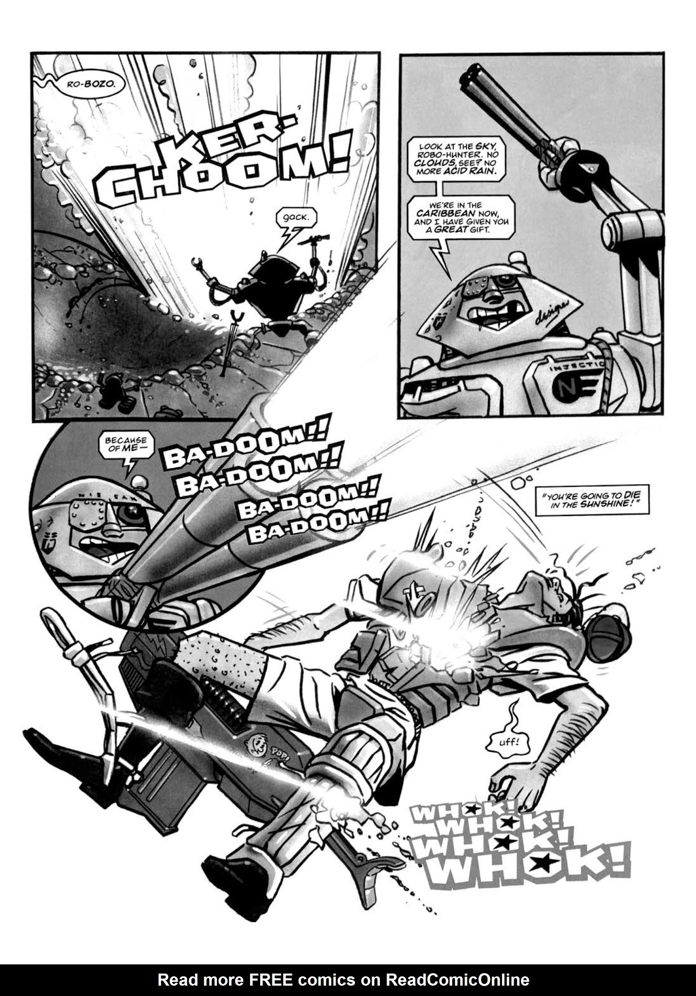 Read online Robo-Hunter: The Droid Files comic -  Issue # TPB 2 - 343