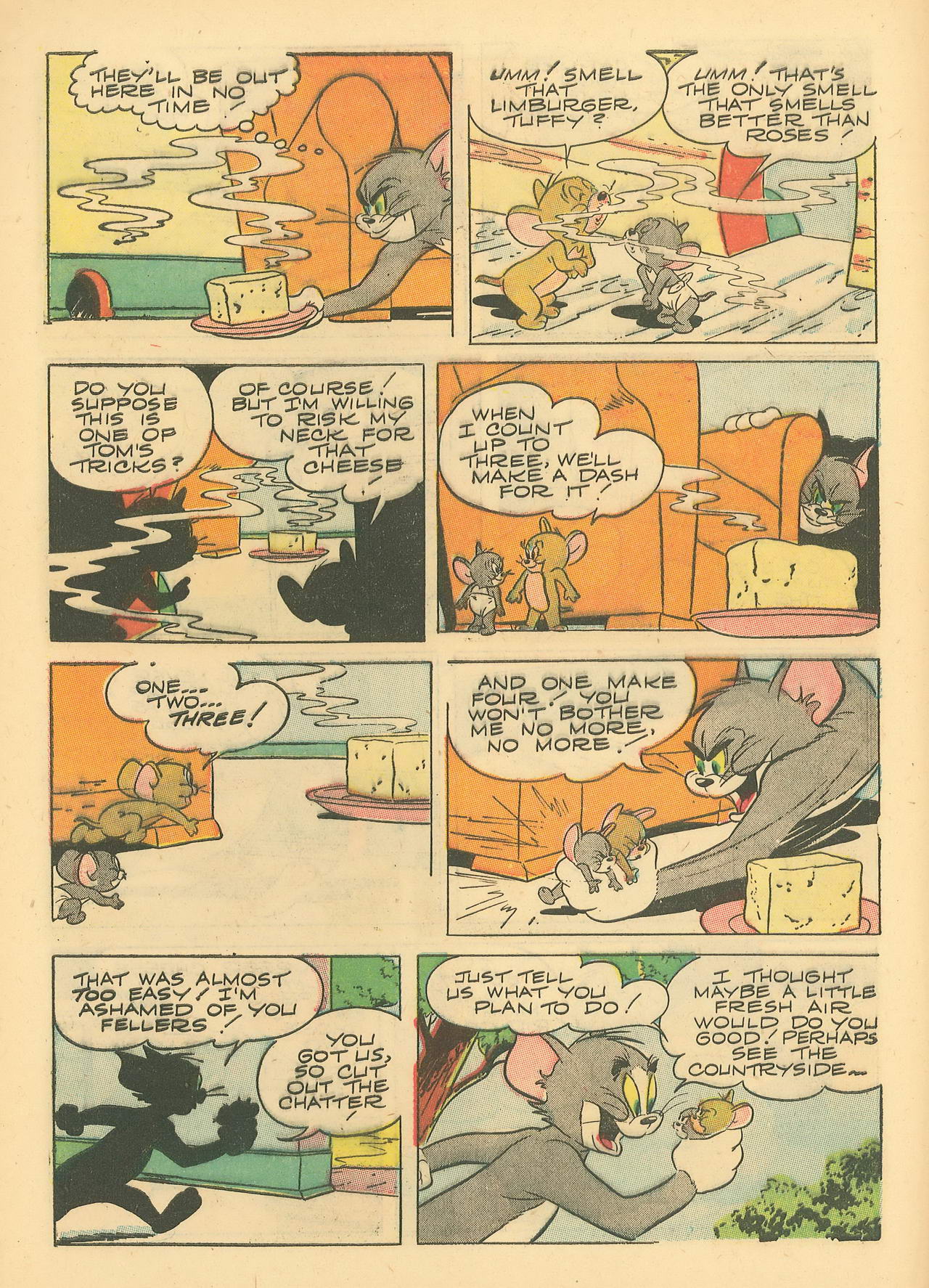 Read online Tom & Jerry Comics comic -  Issue #84 - 6