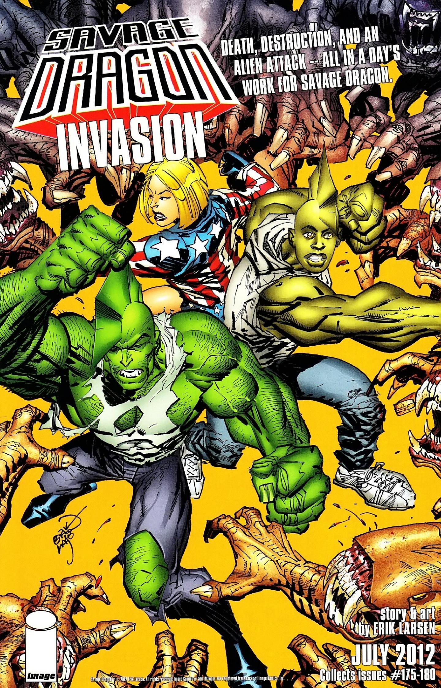 Read online The Savage Dragon (1993) comic -  Issue #180 - 23