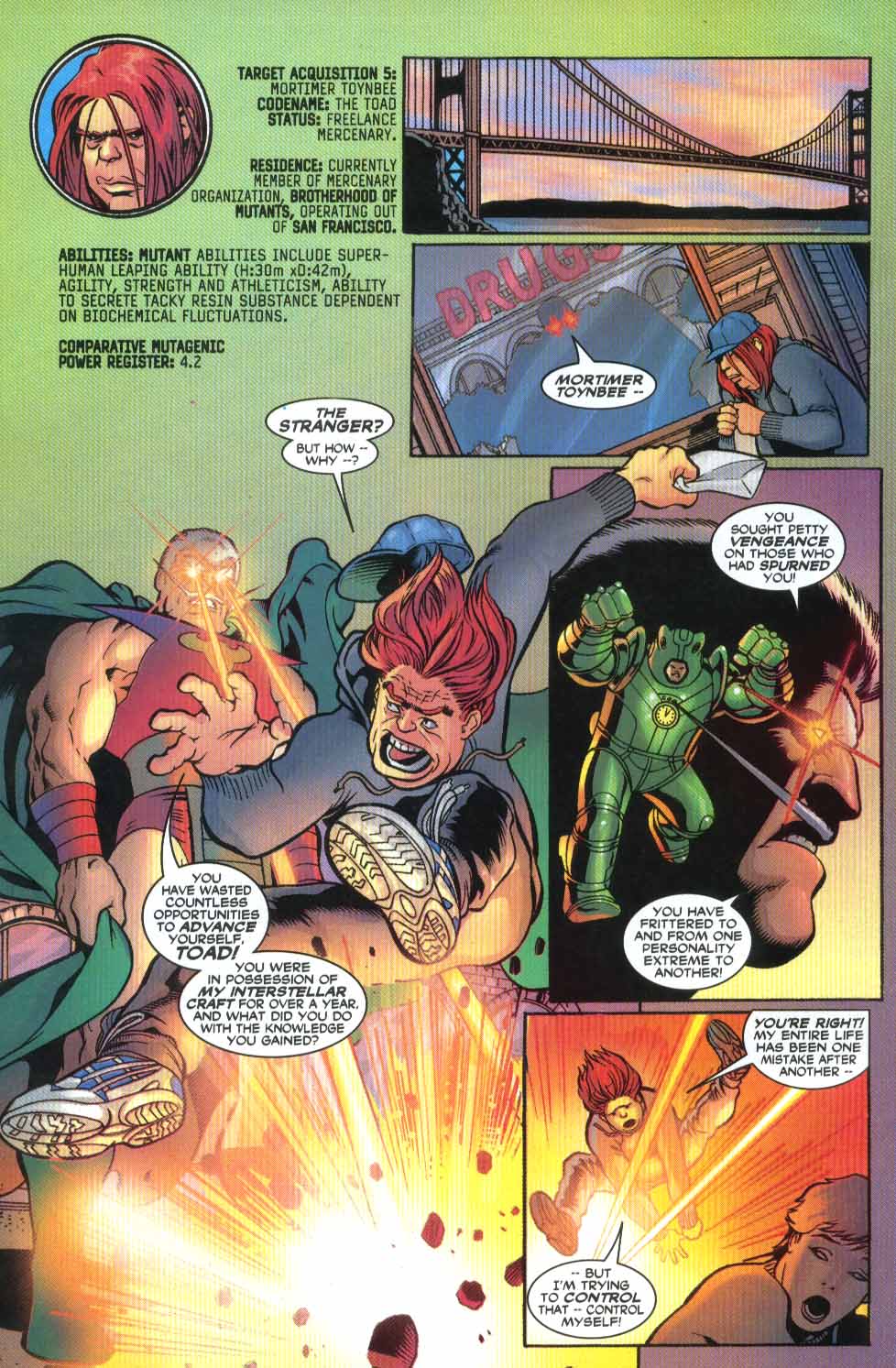 Read online X-Men Forever (2001) comic -  Issue #1 - 18
