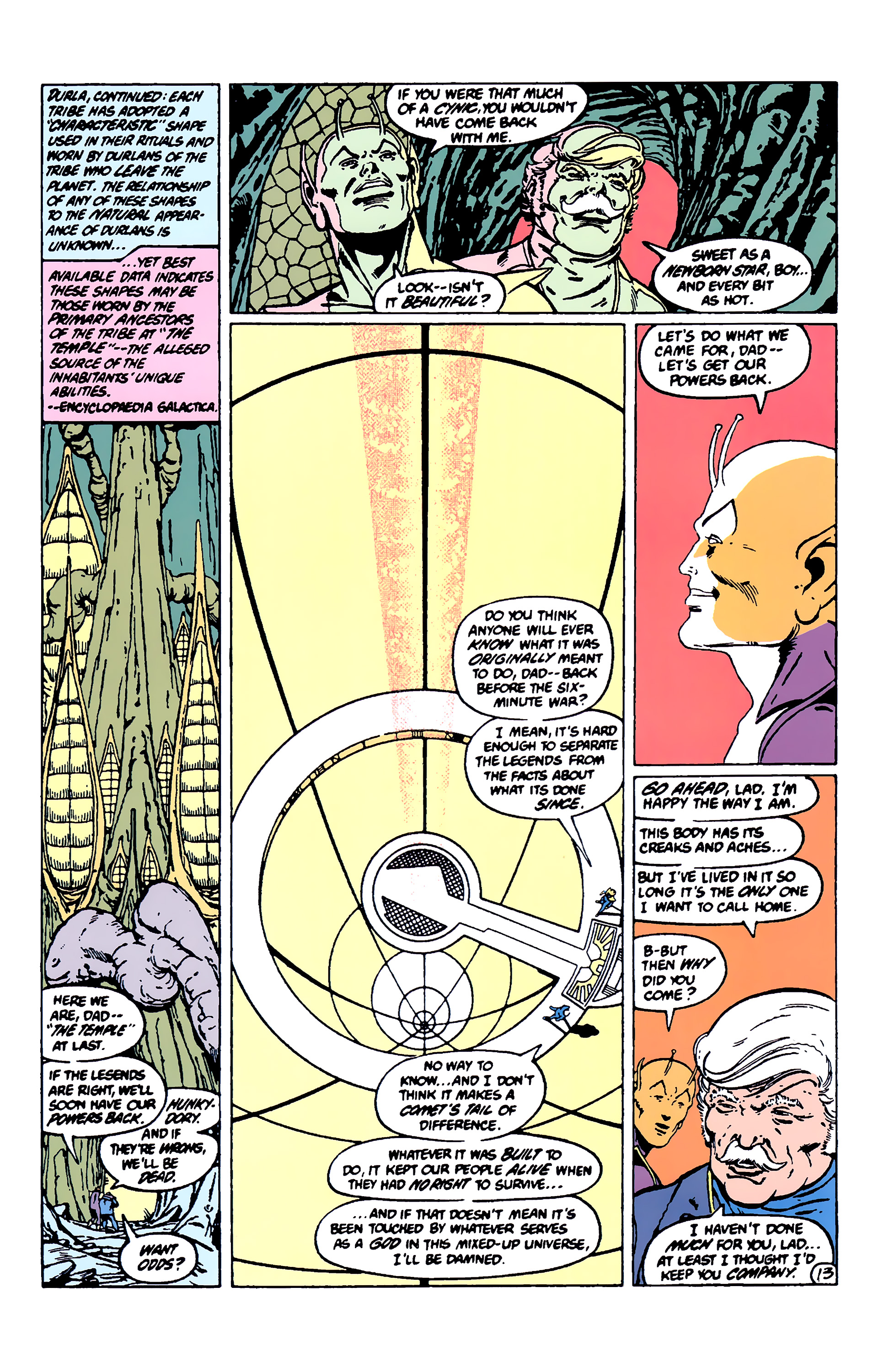 Read online Legion of Super-Heroes (1980) comic -  Issue #301 - 14