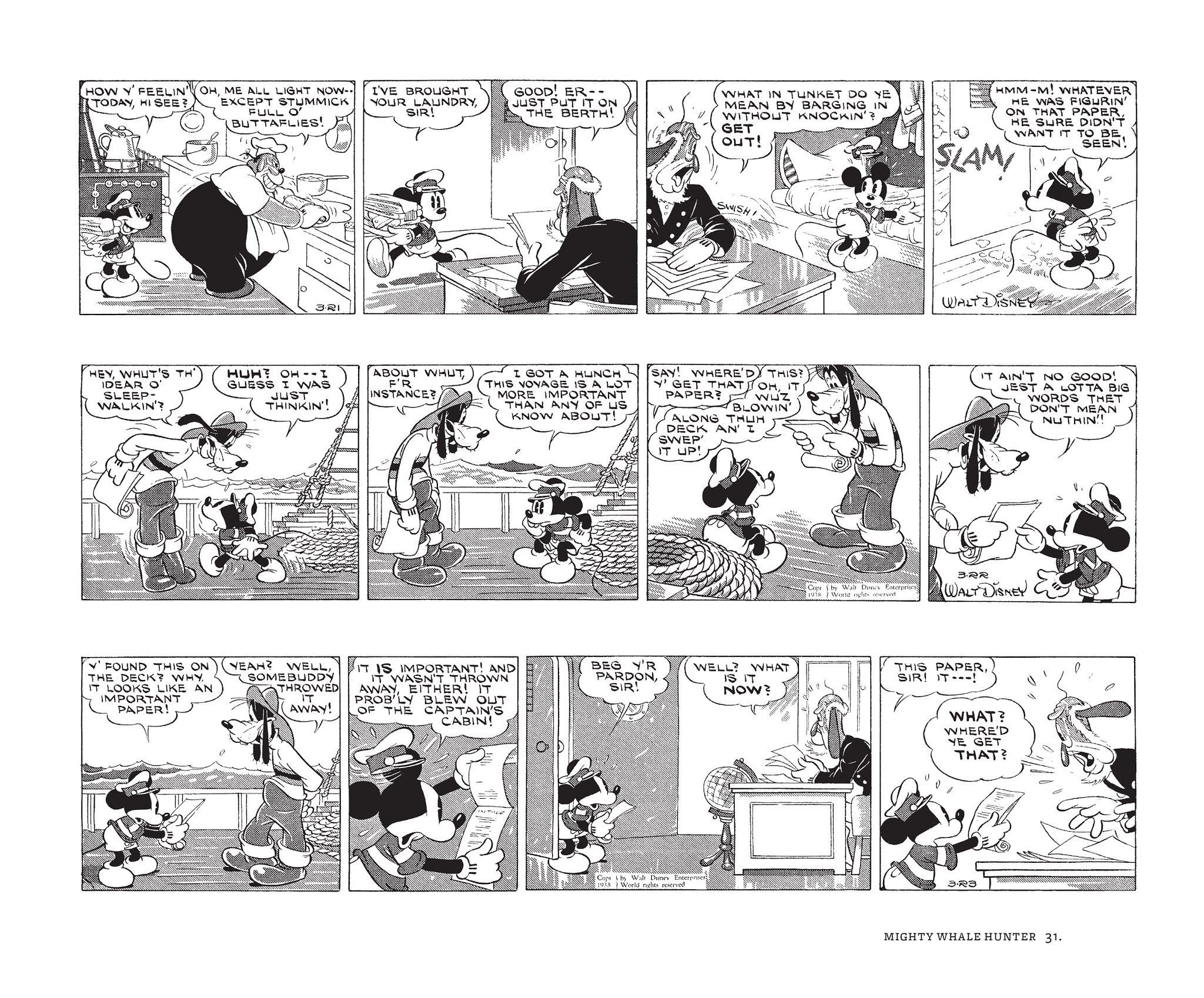 Read online Walt Disney's Mickey Mouse by Floyd Gottfredson comic -  Issue # TPB 5 (Part 1) - 31