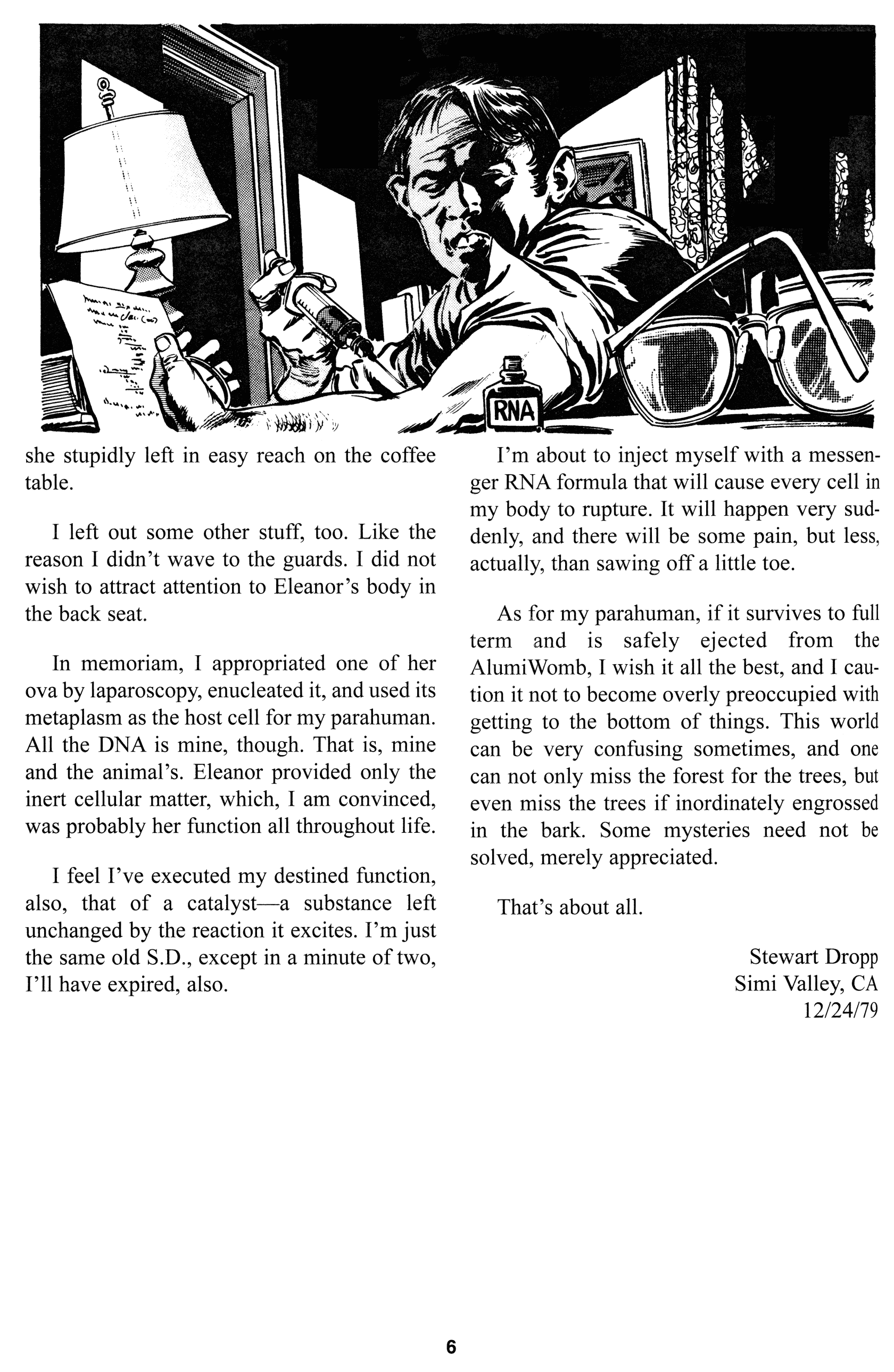 Read online Stewart the Rat comic -  Issue # Full - 8