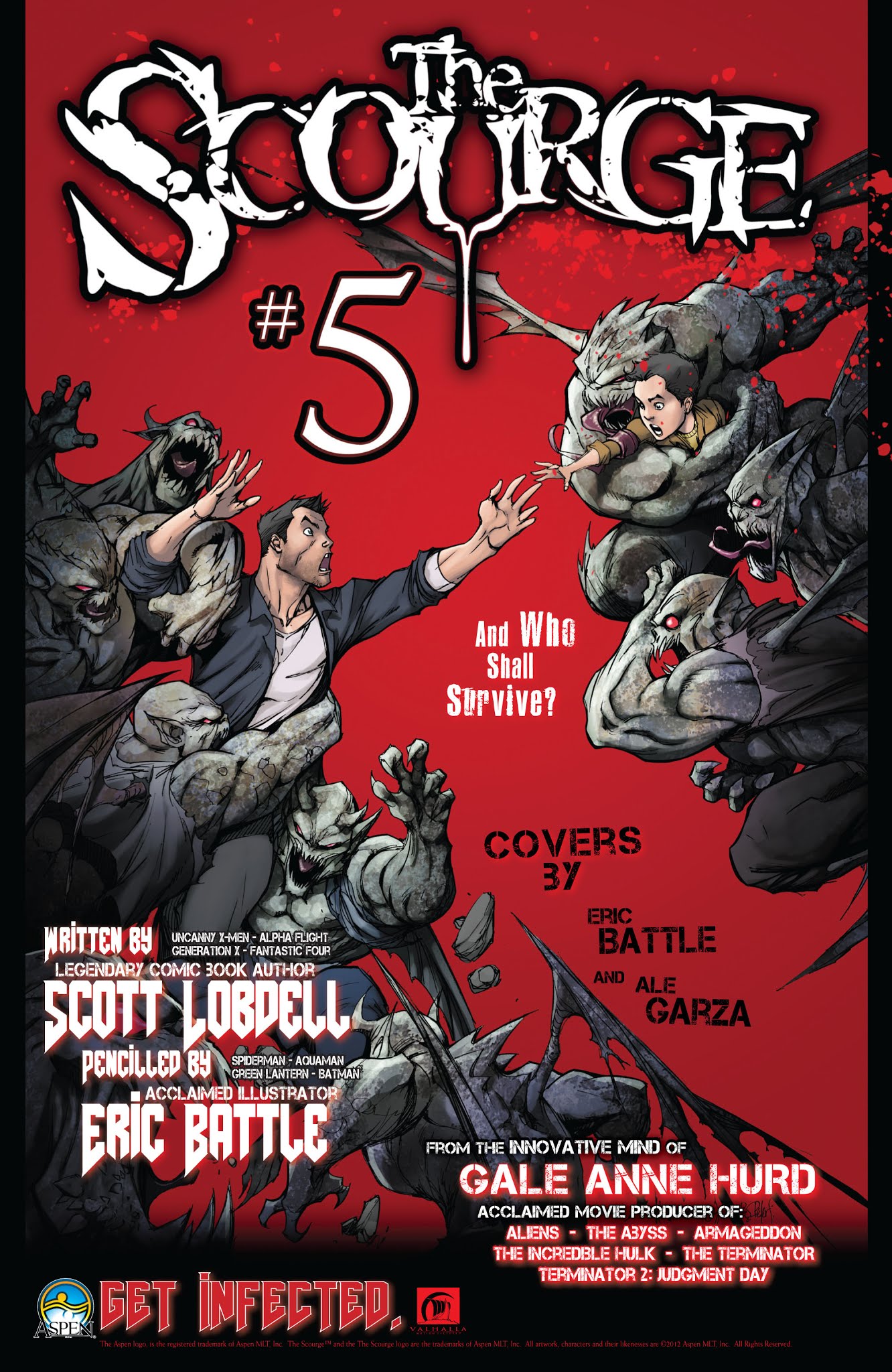 Read online The Scourge comic -  Issue #4 - 25