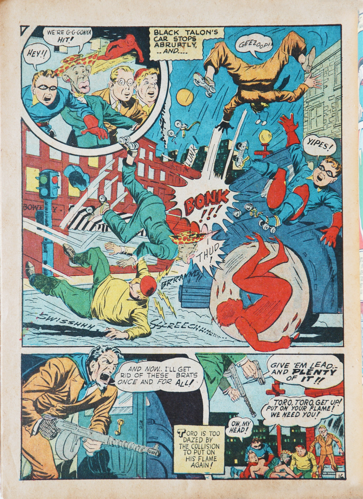 Read online Young Allies Comics comic -  Issue #2 - 18