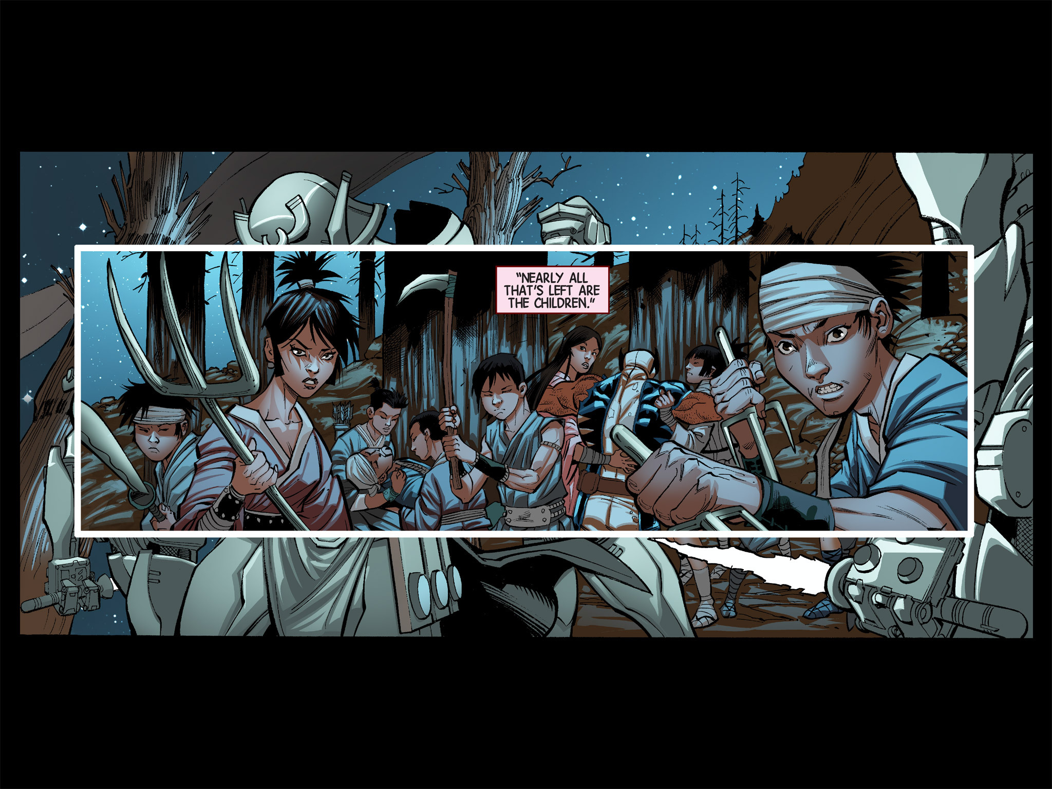 Read online Wolverine: Japan's Most Wanted comic -  Issue #12 - 14