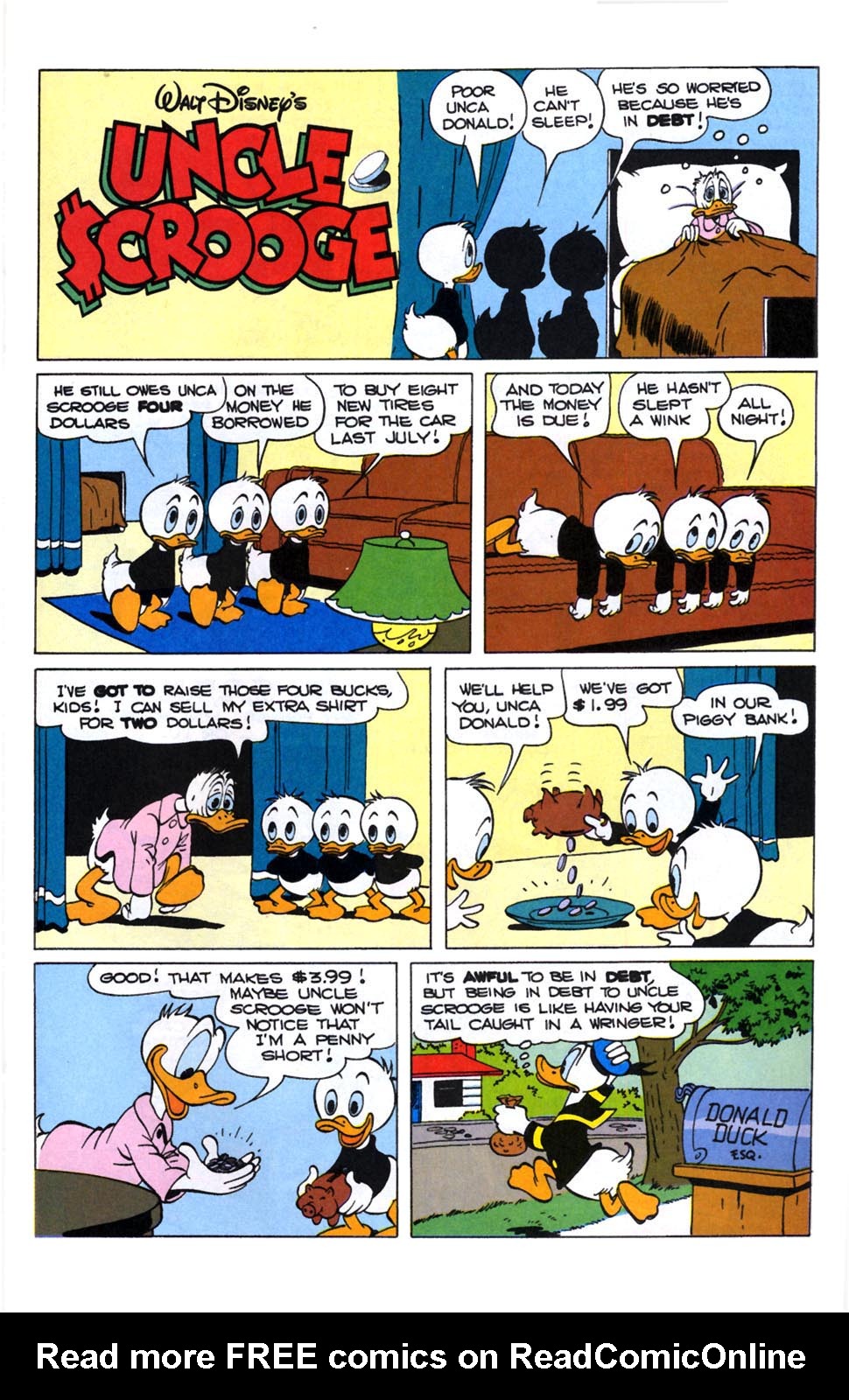 Read online Uncle Scrooge (1953) comic -  Issue #246 - 19