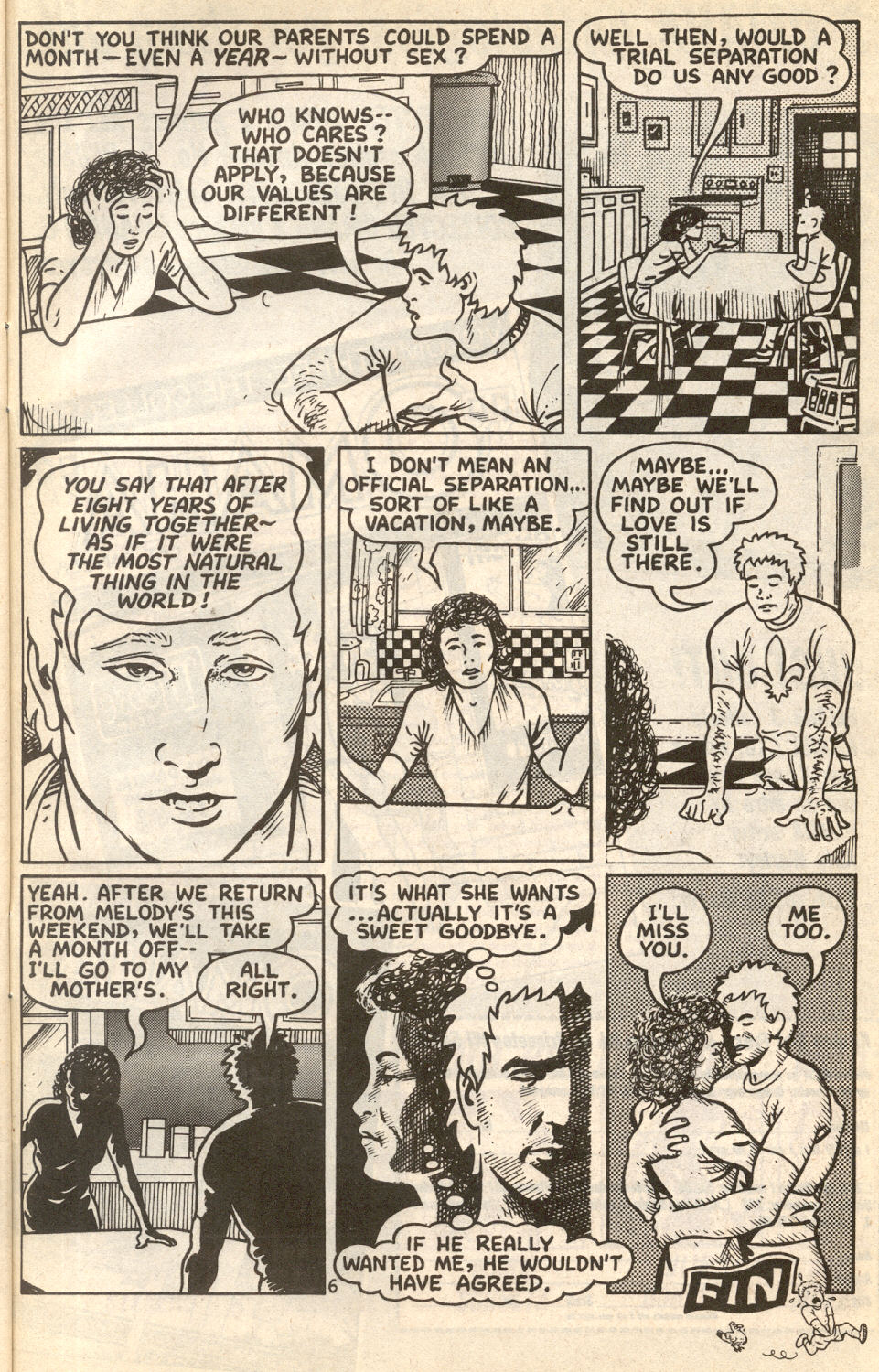 Read online Melody comic -  Issue #4 - 33