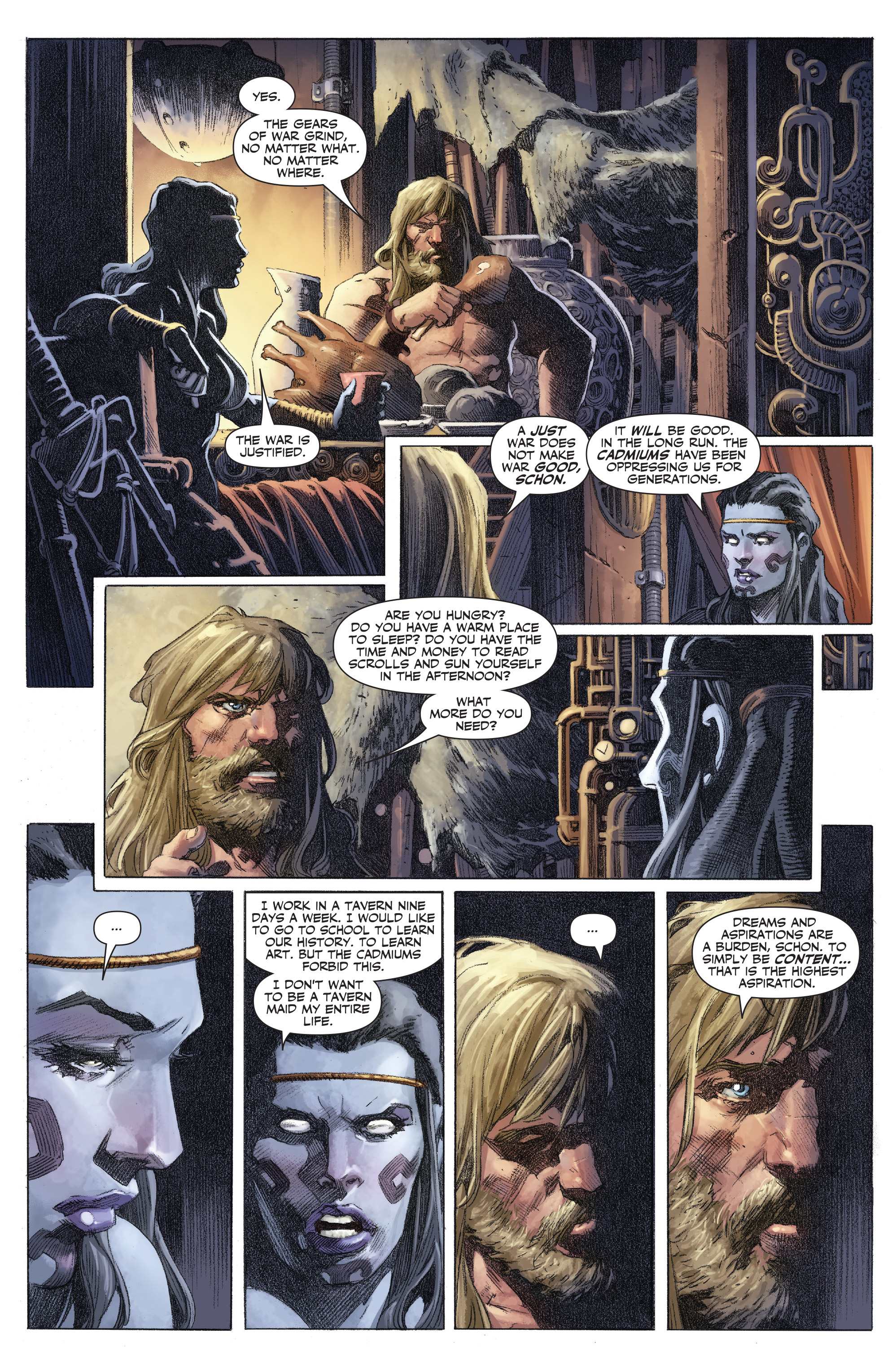 Read online X-O Manowar (2017) comic -  Issue #1 - 4