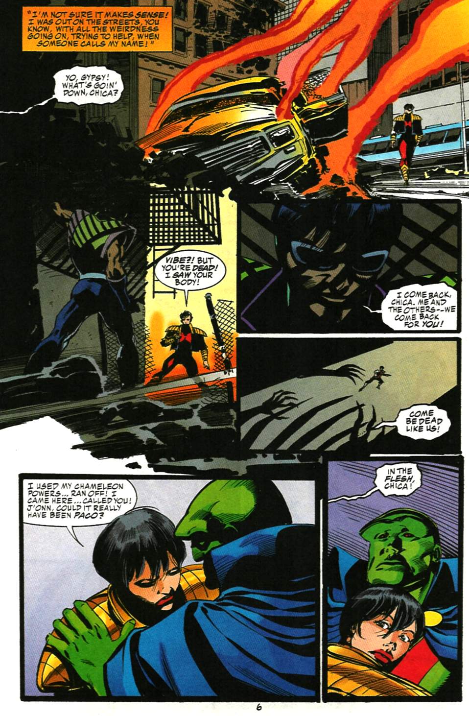 Martian Manhunter (1998) Issue #12 #15 - English 7
