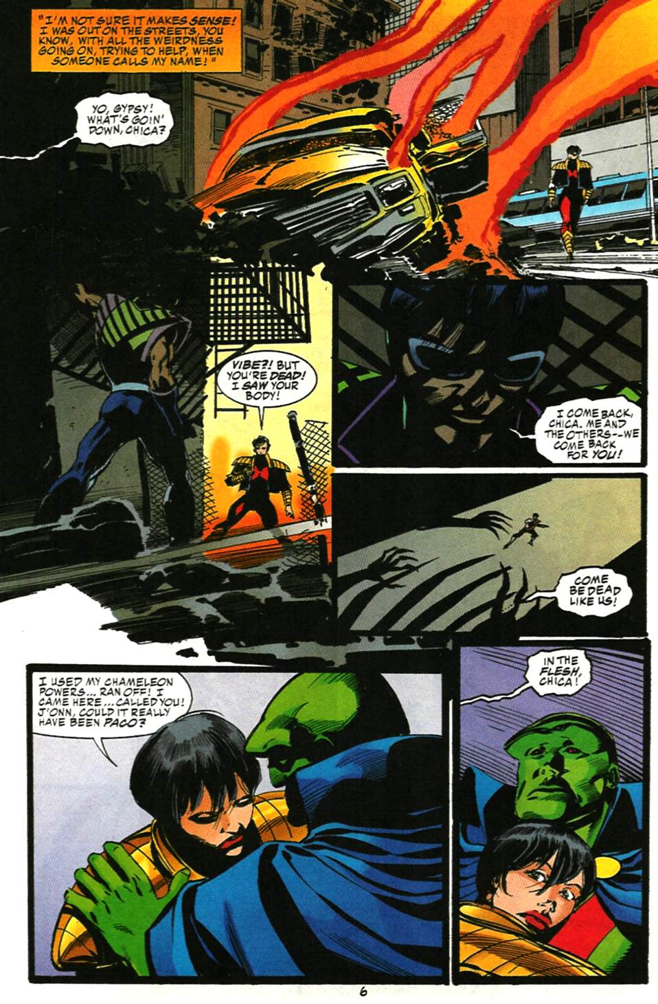 Read online Martian Manhunter (1998) comic -  Issue #12 - 7