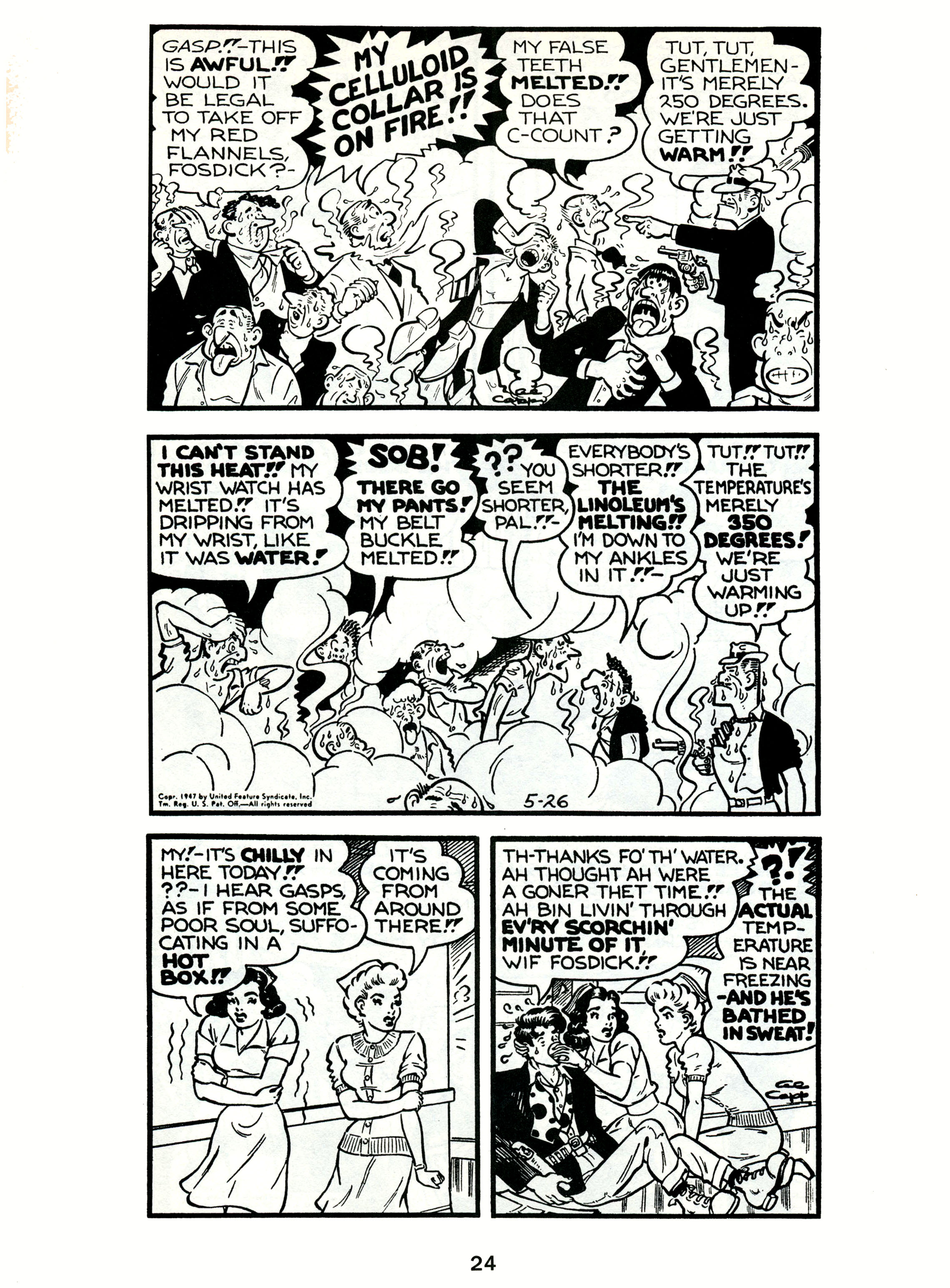 Read online Fearless Fosdick comic -  Issue # TPB - 25