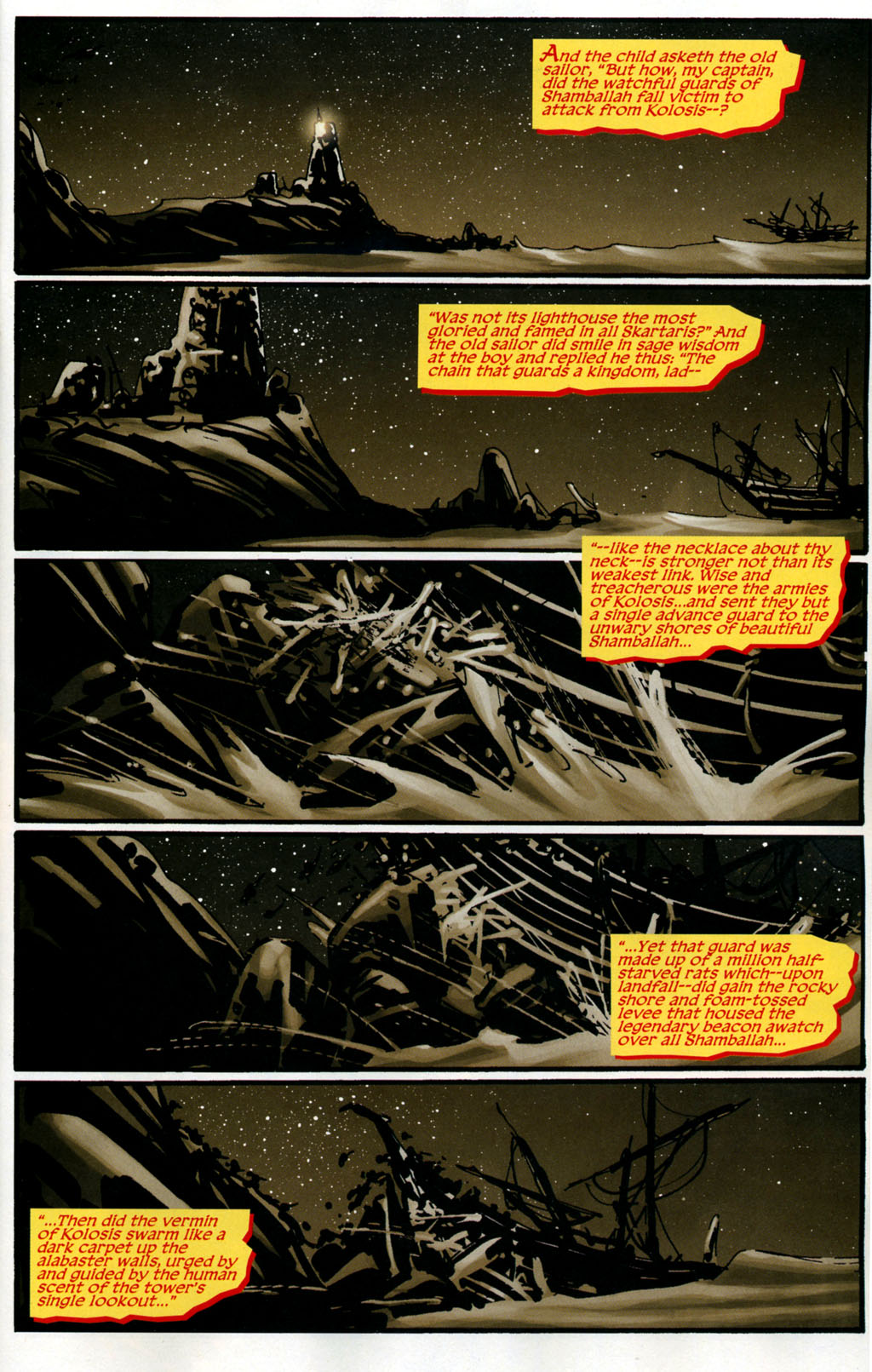 Read online The Warlord comic -  Issue #4 - 2
