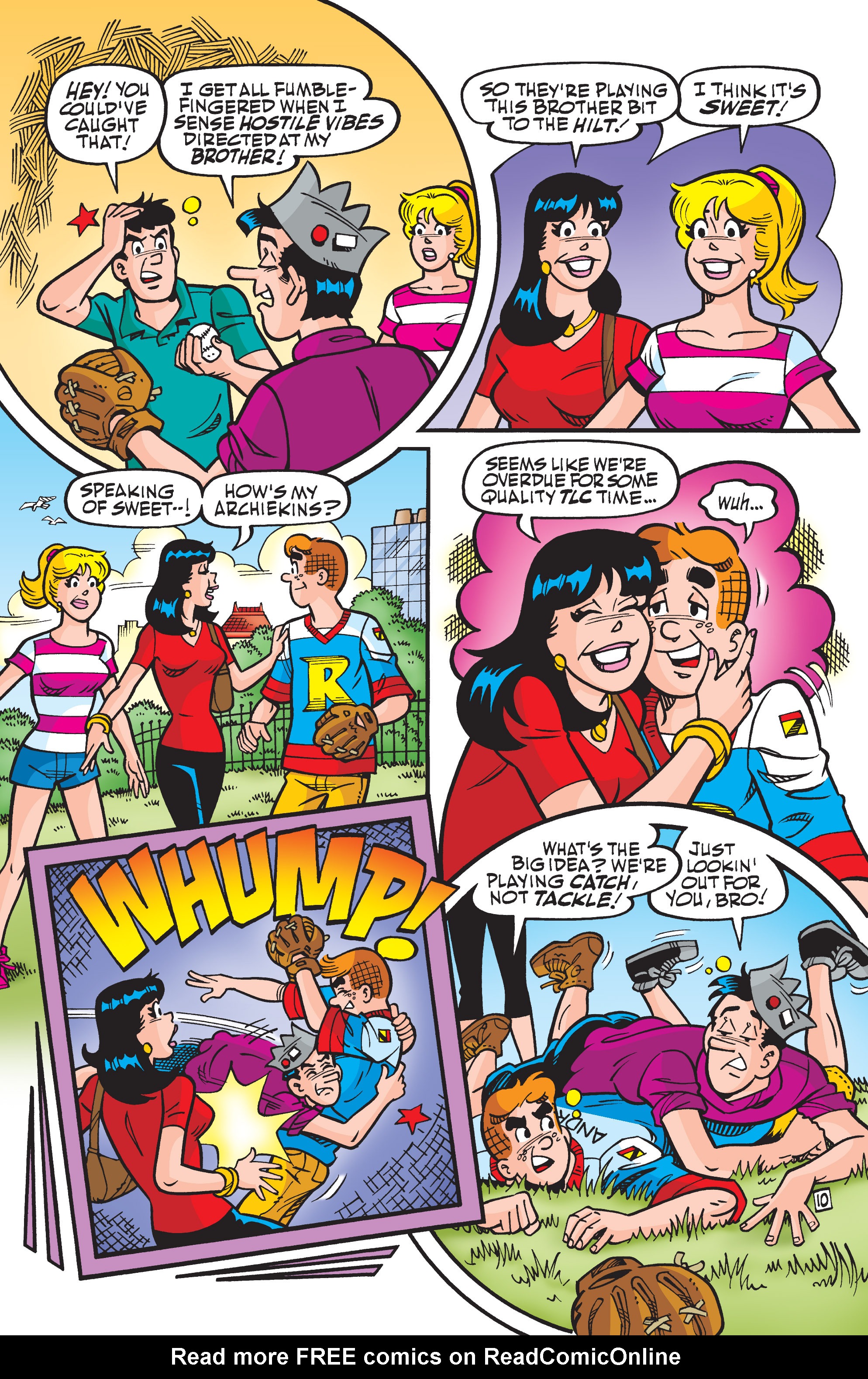 Read online Archie & Friends: Bromances comic -  Issue # TPB - 83