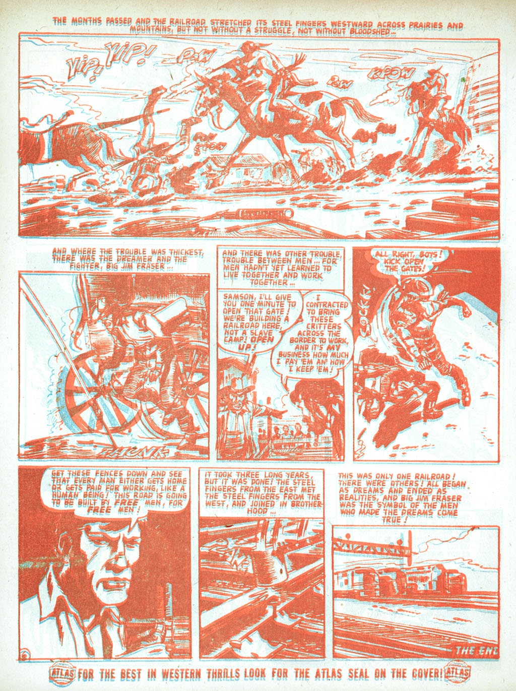 Read online 3-D Tales Of The West comic -  Issue # Full - 8