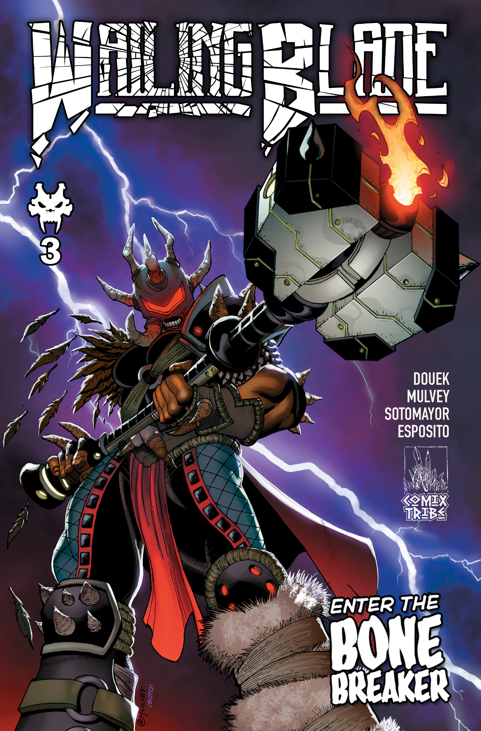 Read online Wailing Blade comic -  Issue #3 - 1