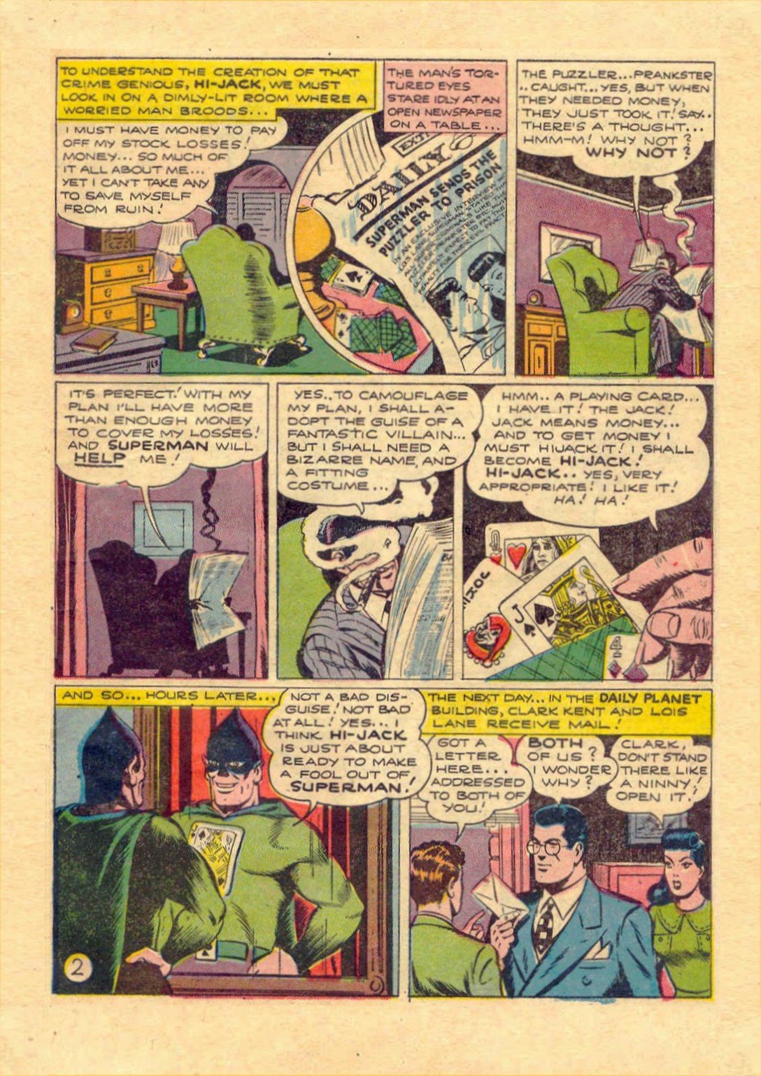 Read online Superman (1939) comic -  Issue #25 - 46