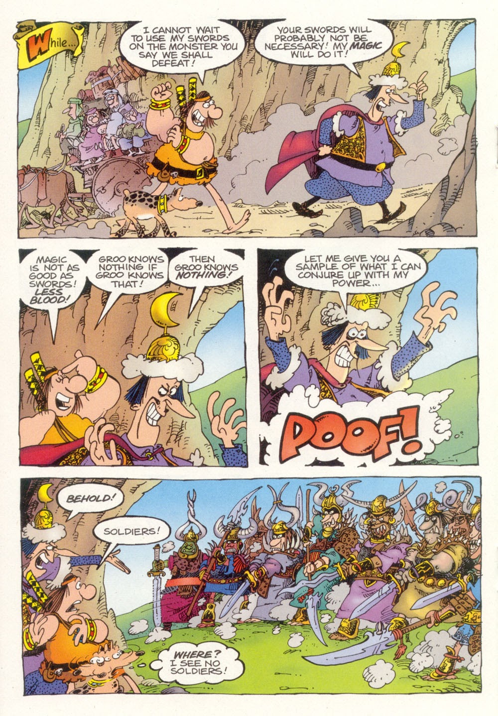 Read online Sergio Aragonés' Groo: Mightier Than the Sword comic -  Issue #2 - 18