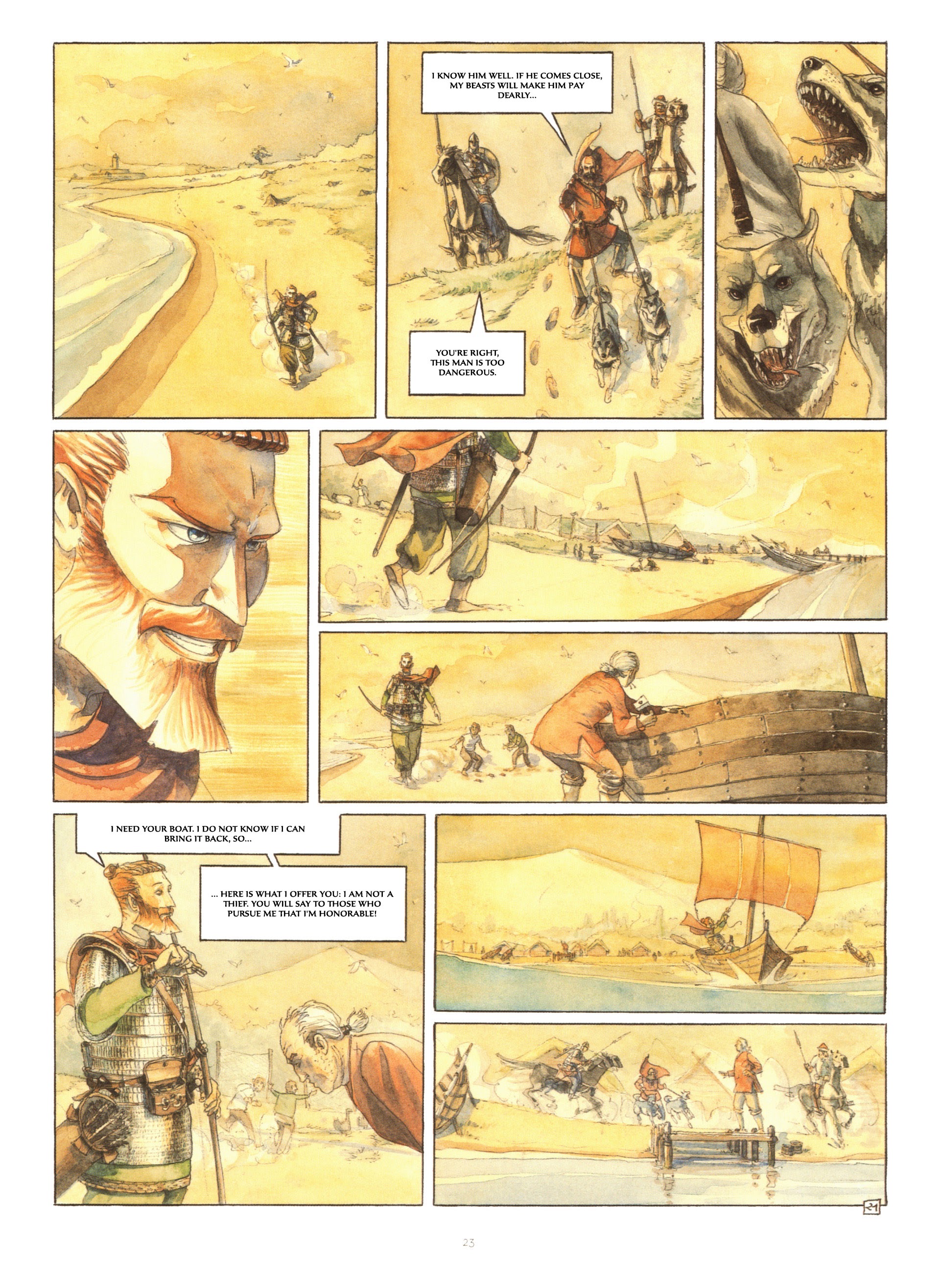 Read online Sigurd & Vigdis comic -  Issue # Full - 24