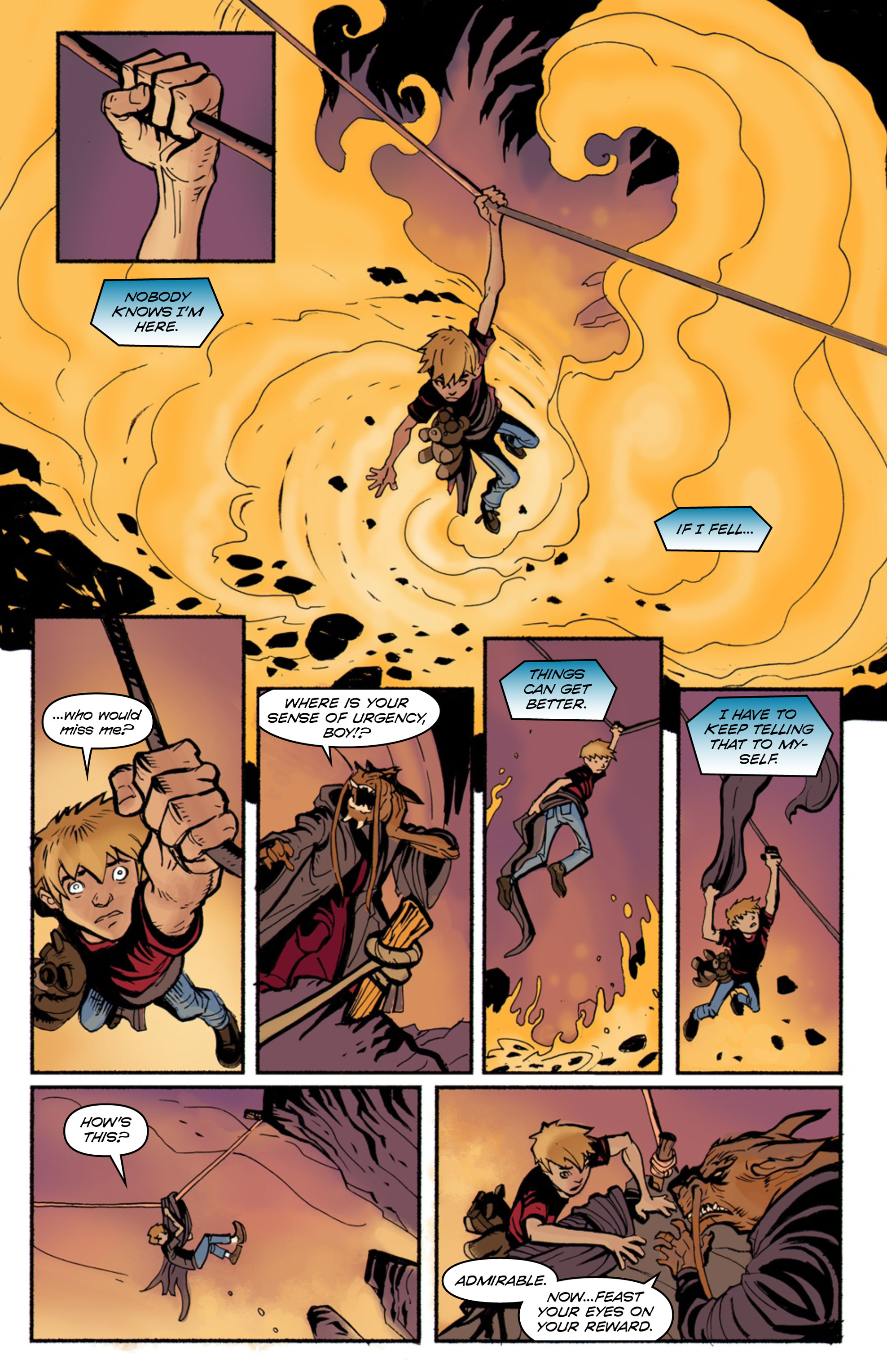 Read online The Only Living Boy comic -  Issue #3 - 11