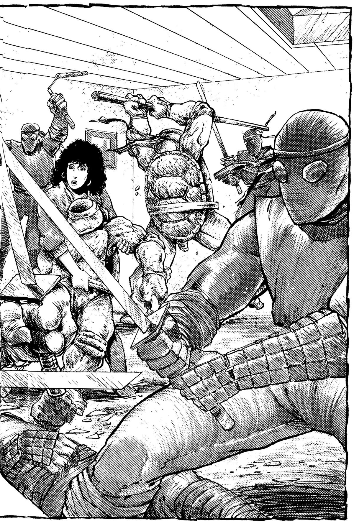 Read online Teenage Mutant Ninja Turtles: The Movie comic -  Issue # Full - 39