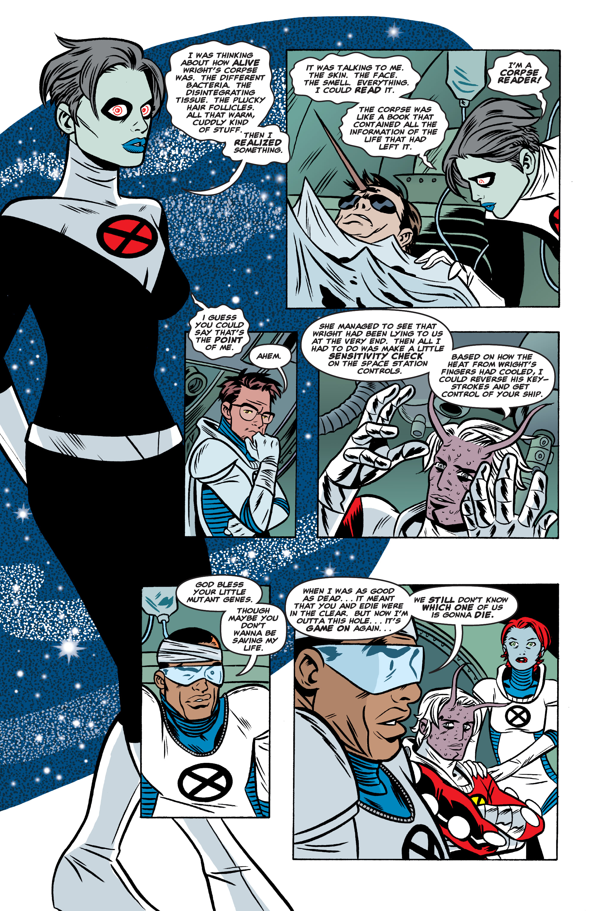 Read online X-Statix comic -  Issue # _The Complete Collection 1 (Part 4) - 13