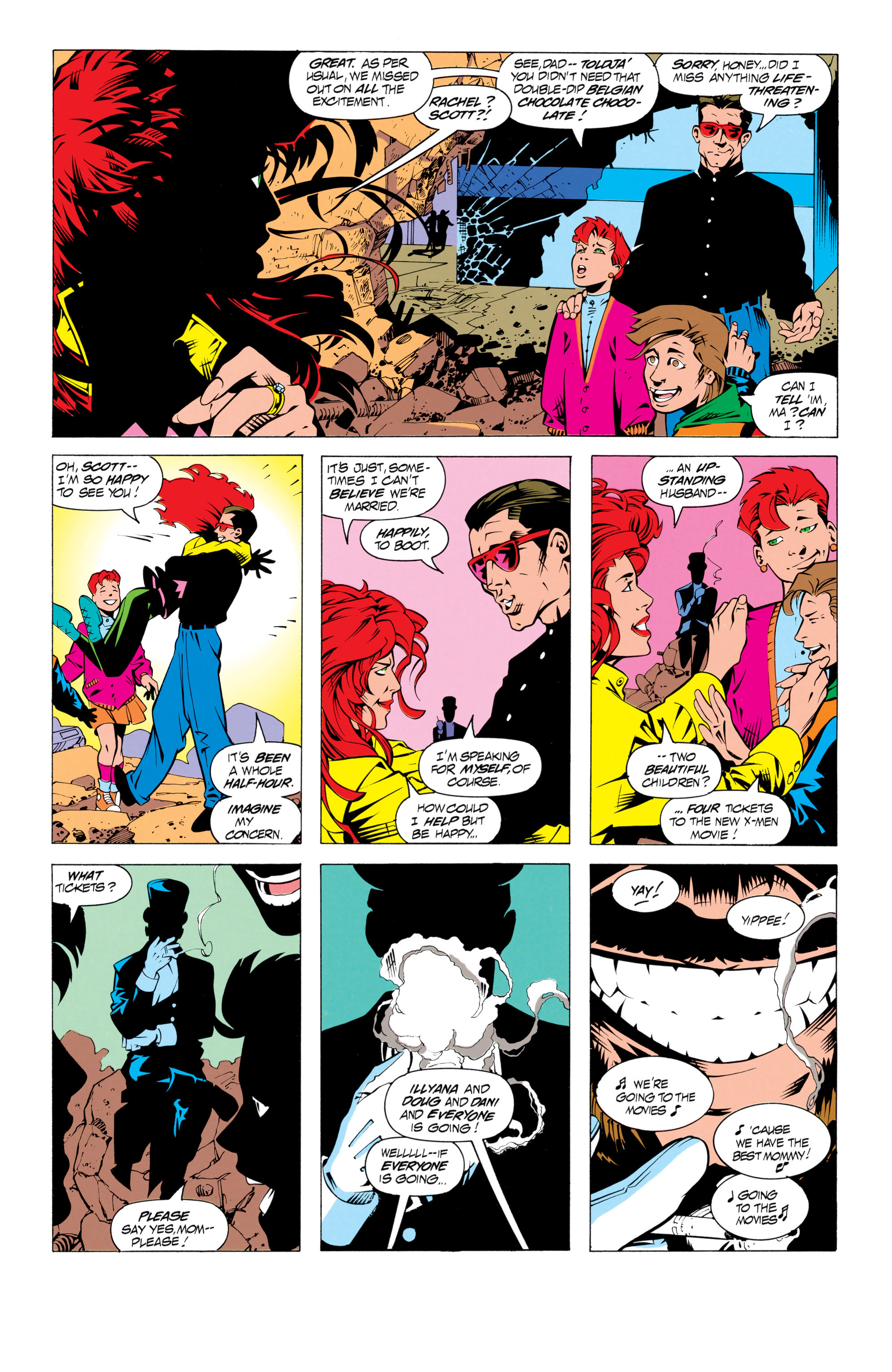 Read online Uncanny X-Men (1963) comic -  Issue # _Annual 17 - 15