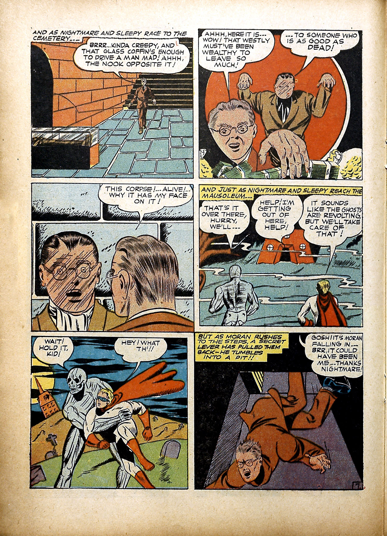 Read online Clue Comics comic -  Issue #3 - 24