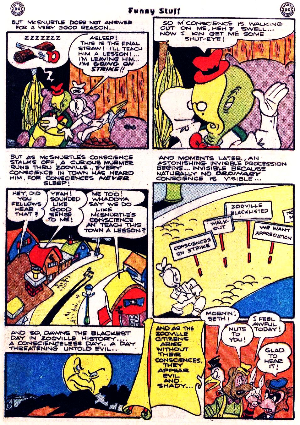 Read online Funny Stuff comic -  Issue #7 - 40