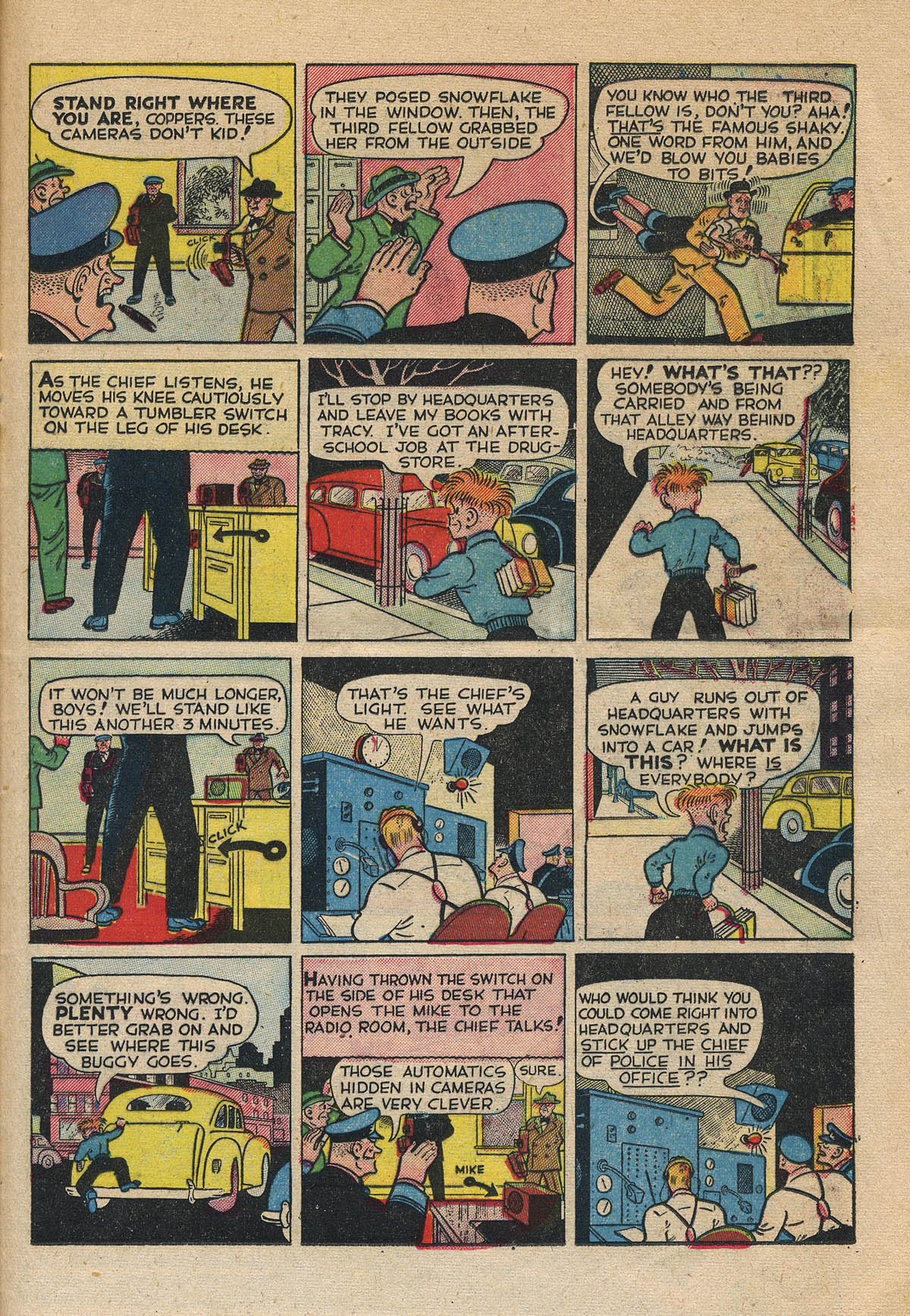 Read online Dick Tracy comic -  Issue #30 - 25