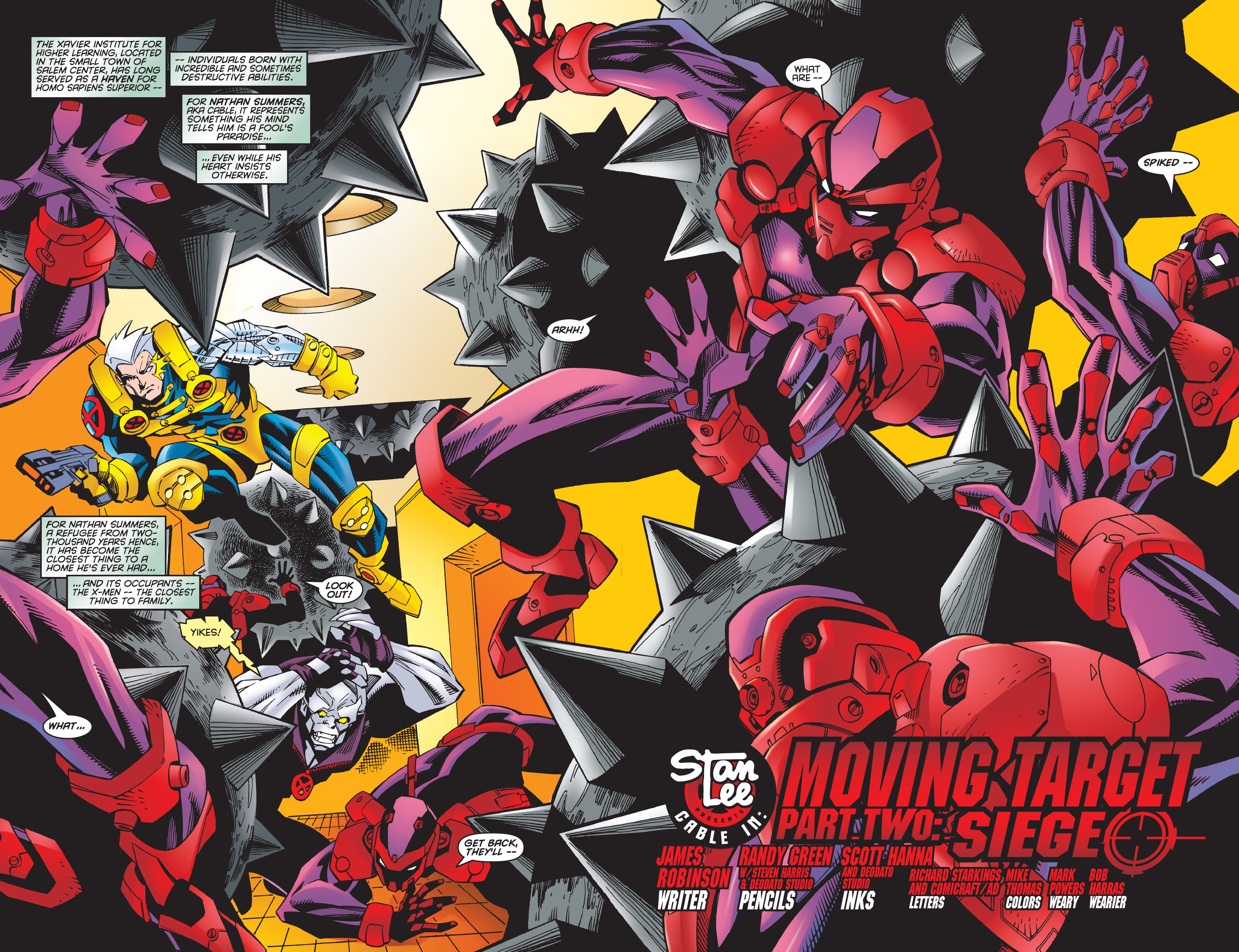 Read online X-Men Milestones: Operation Zero Tolerance comic -  Issue # TPB (Part 2) - 73