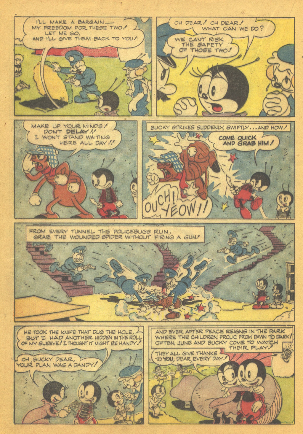 Read online Walt Disney's Comics and Stories comic -  Issue #46 - 22