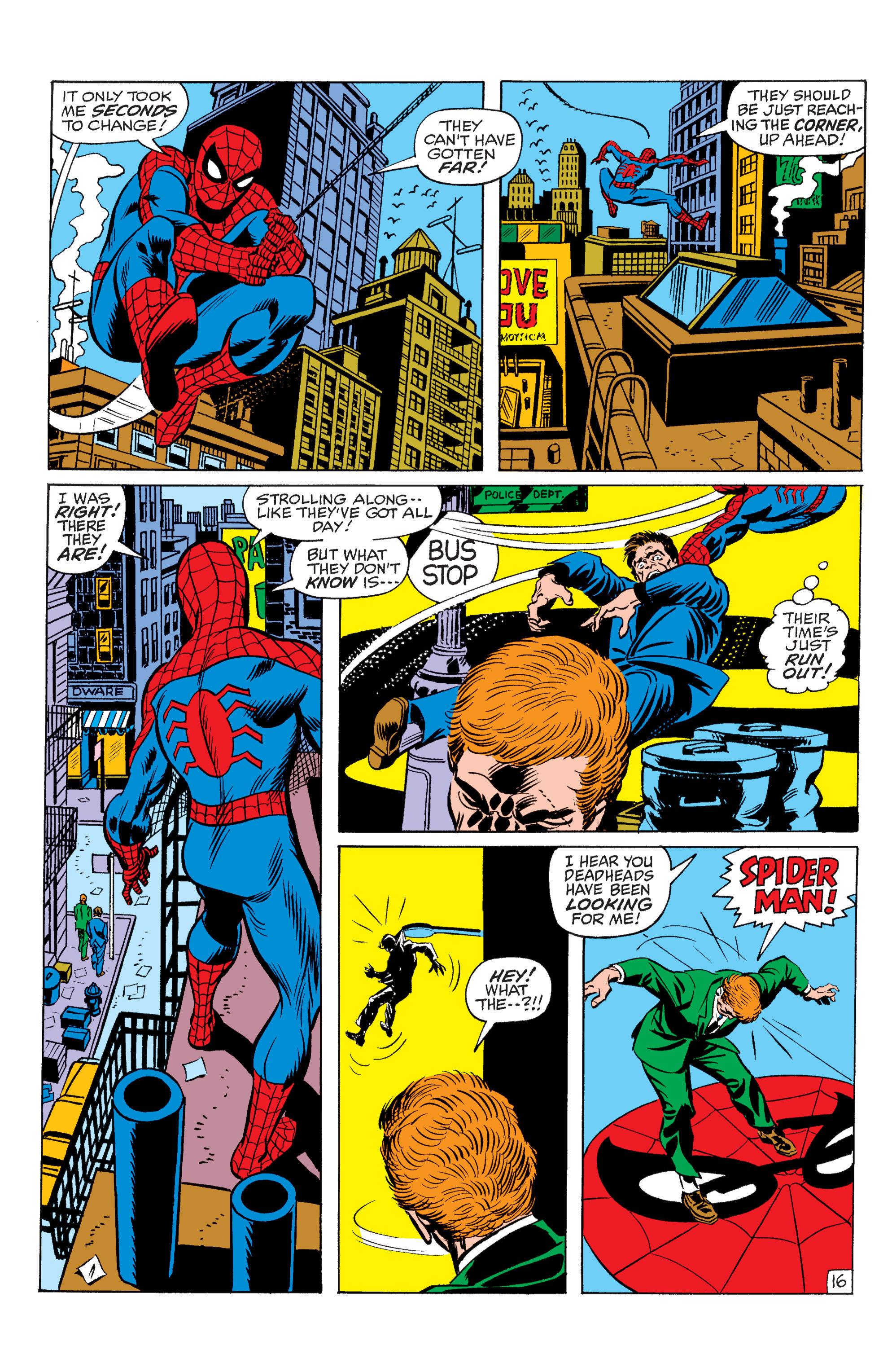 Read online The Amazing Spider-Man (1963) comic -  Issue #91 - 16