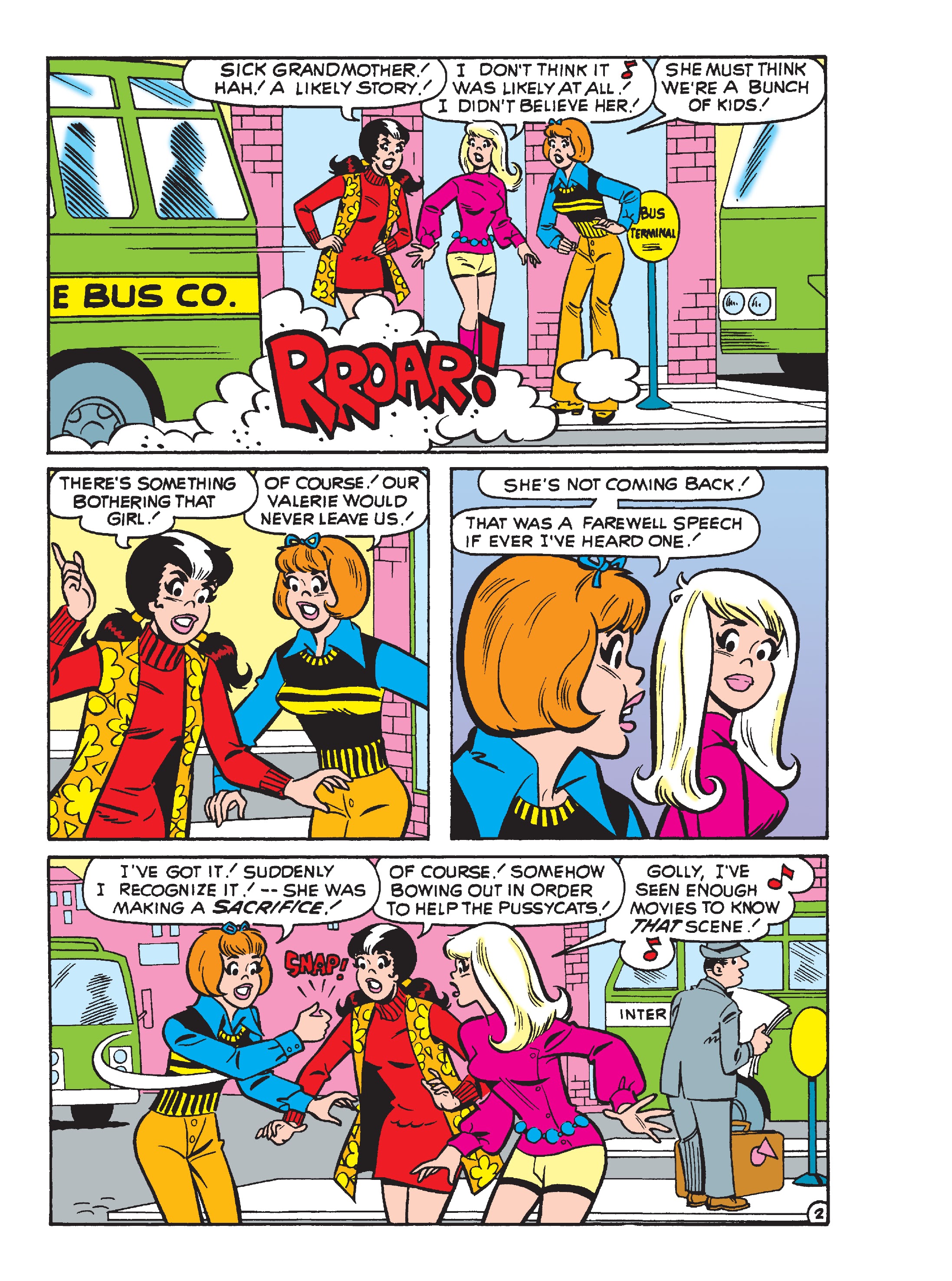 Read online World of Betty & Veronica Digest comic -  Issue #3 - 47