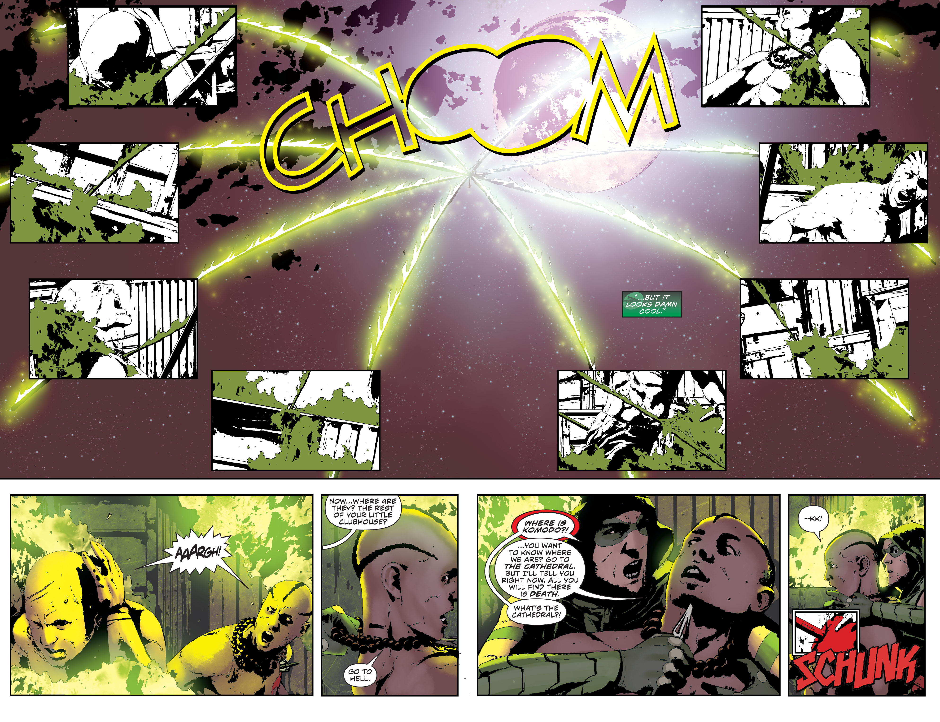 Read online Green Arrow (2011) comic -  Issue # _TPB 5 - 103