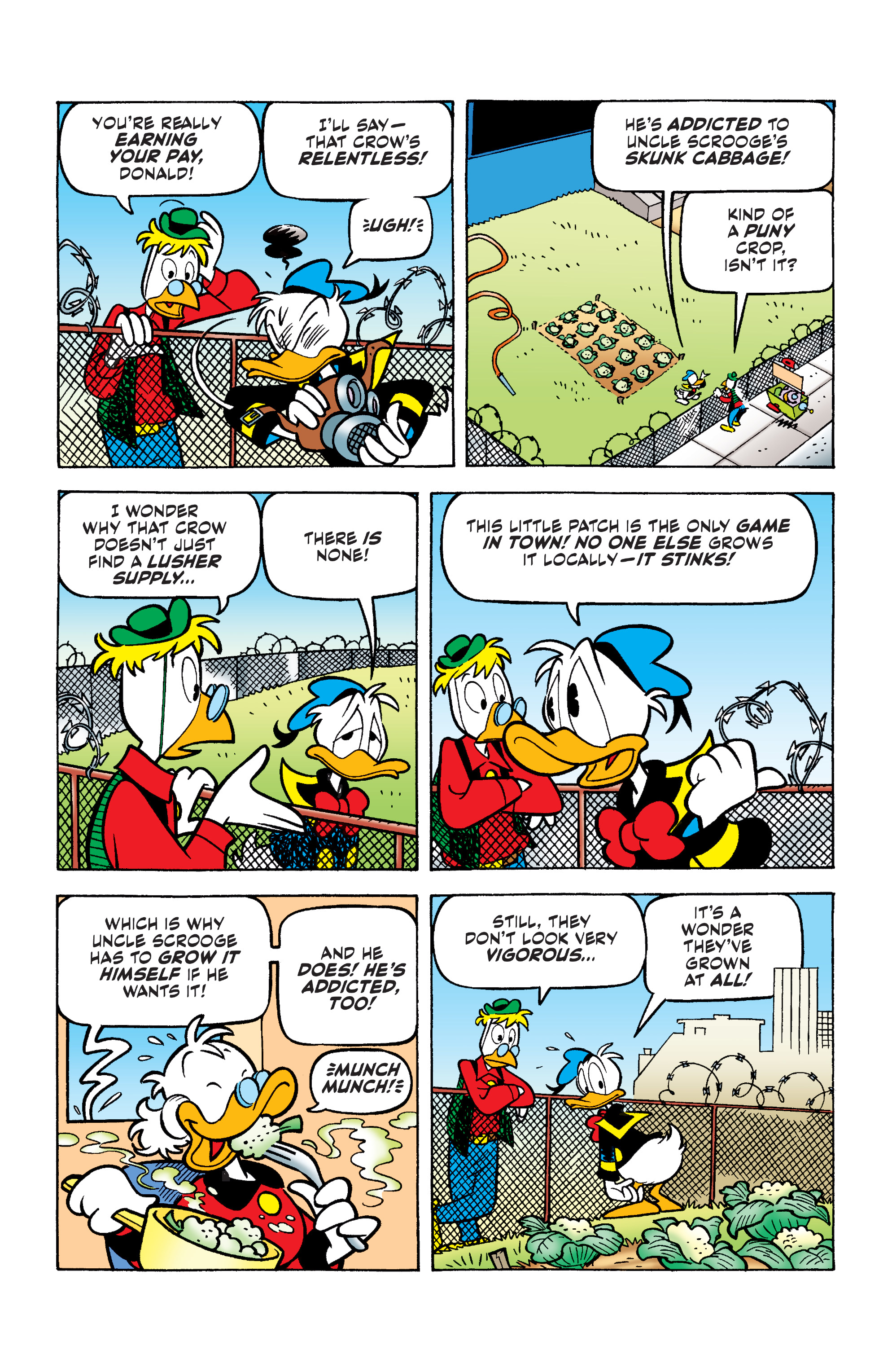Read online Disney Comics and Stories comic -  Issue #7 - 6