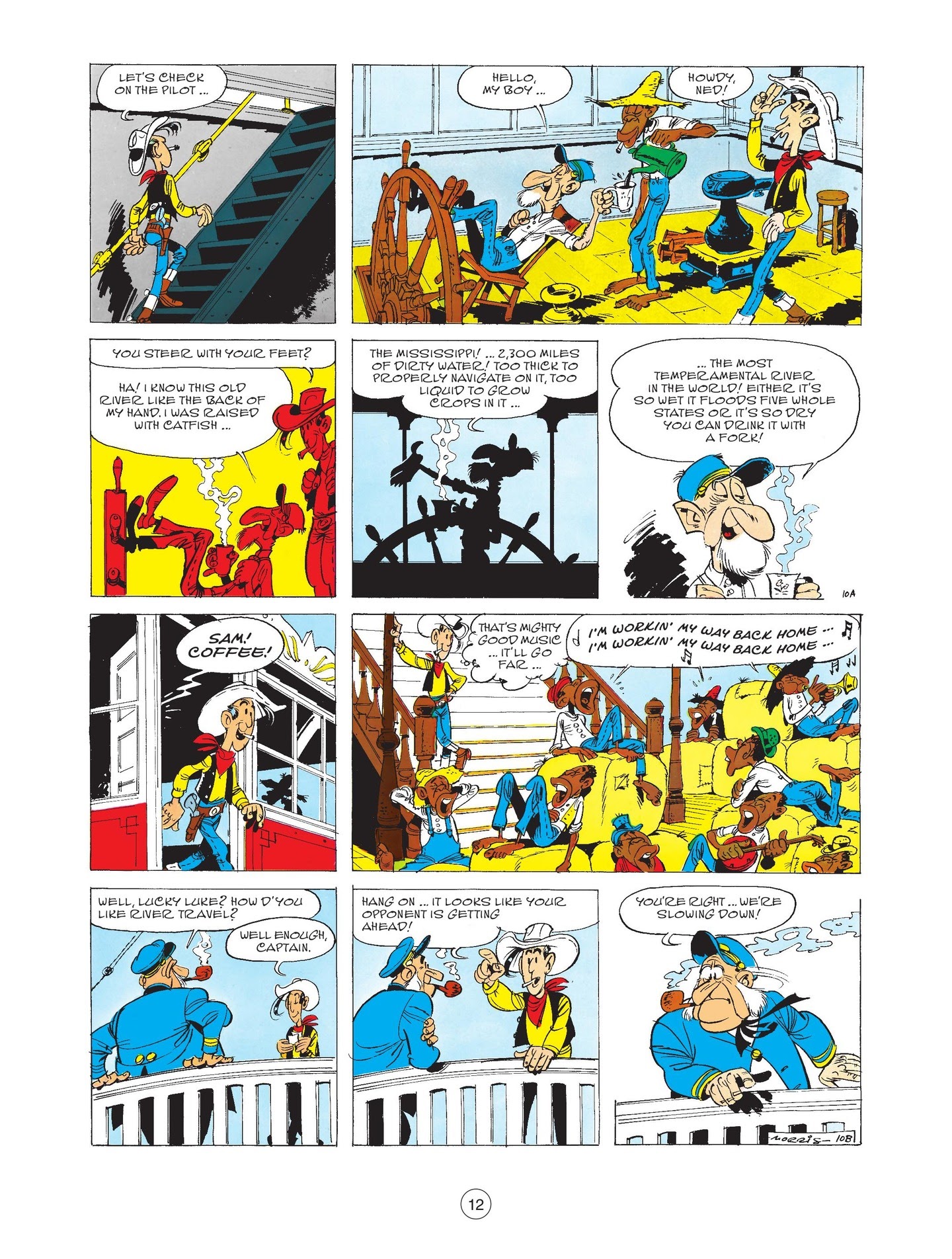 Read online A Lucky Luke Adventure comic -  Issue #79 - 14