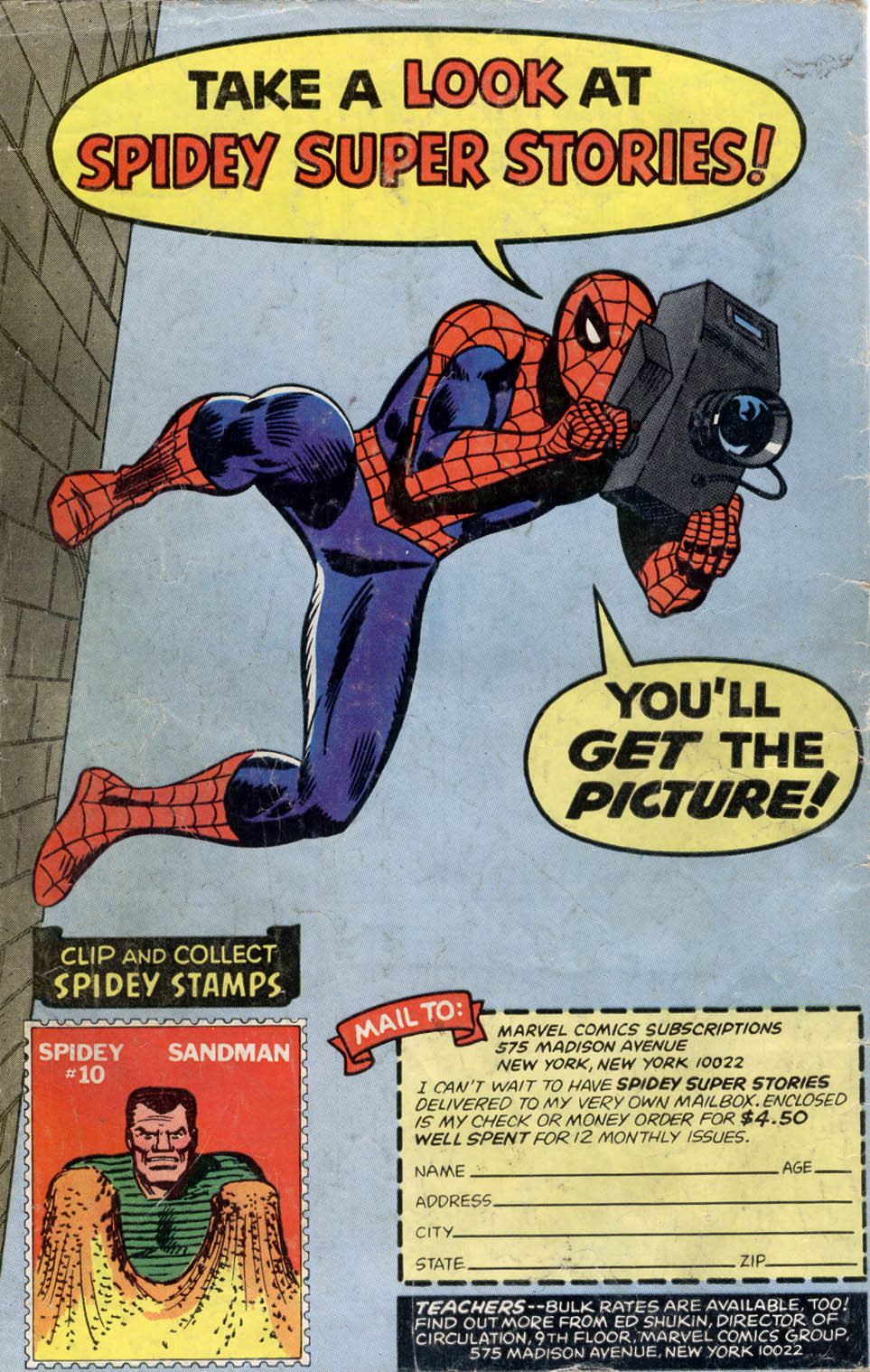 Read online Spidey Super Stories comic -  Issue #26 - 36