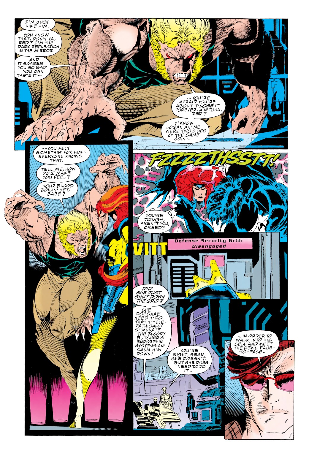 X-Men (1991) issue 28 - Page 18