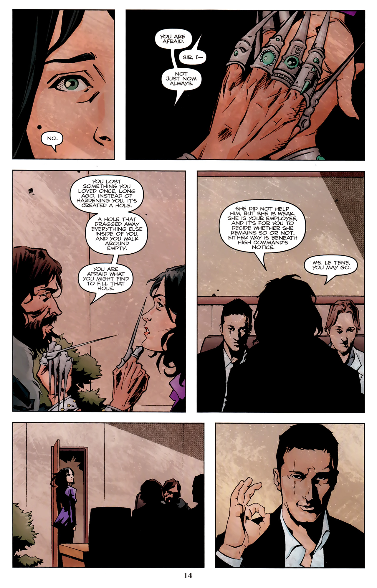 Read online G.I. Joe Cobra (2010) comic -  Issue #2 - 17