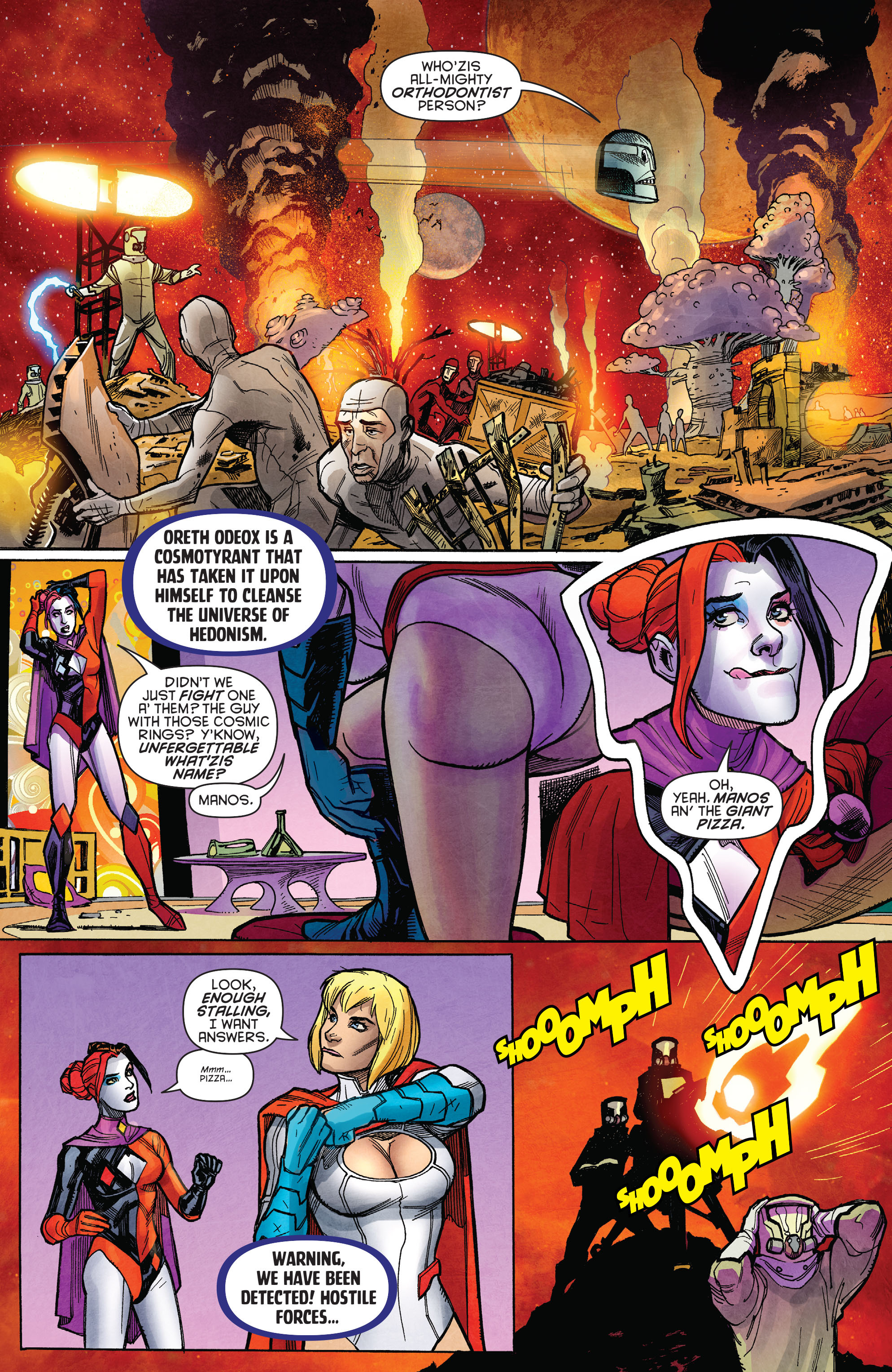 Read online Harley Quinn and Power Girl comic -  Issue #1 - 15