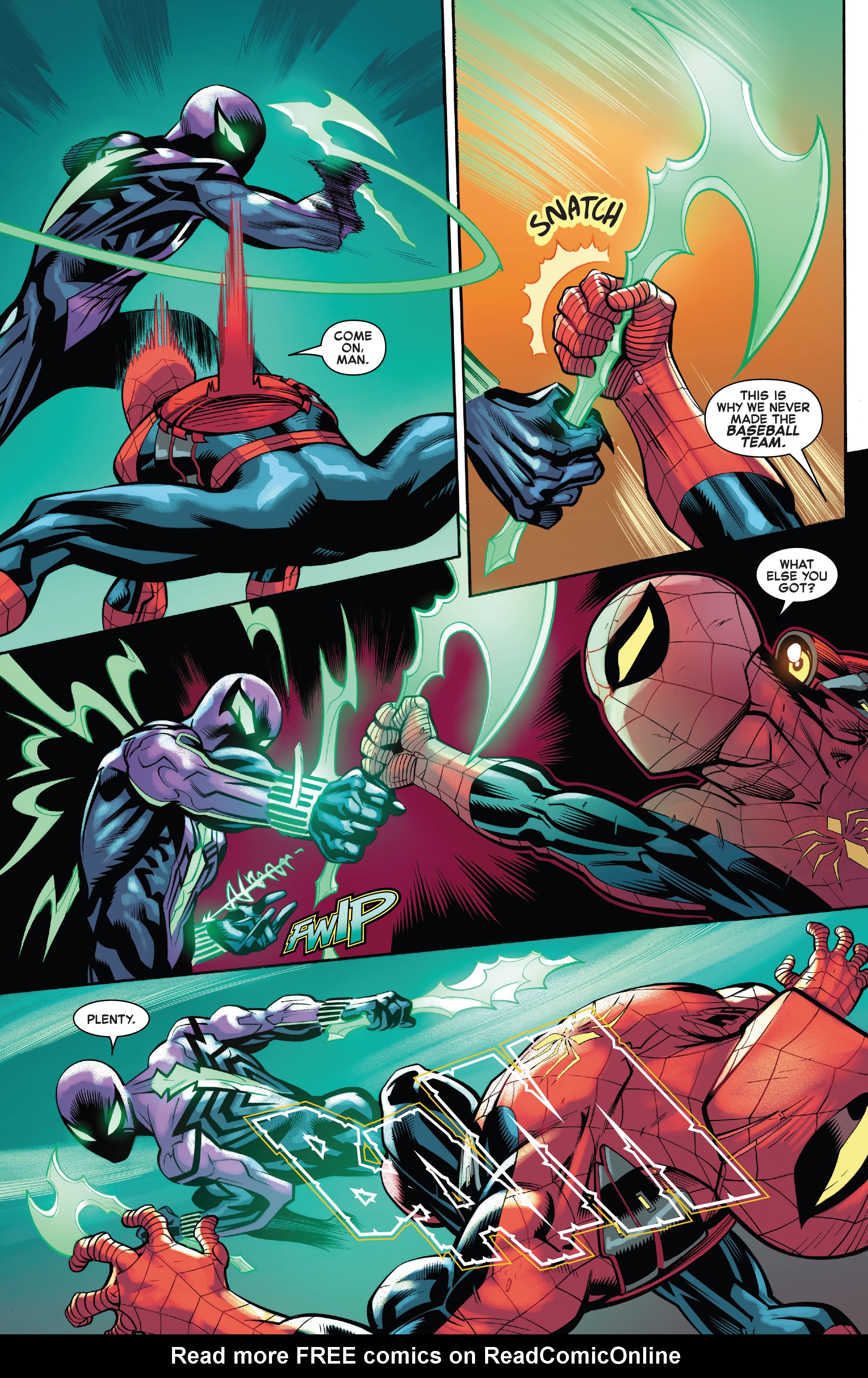 Read online Amazing Spider-Man (2022) comic -  Issue #16 - 10