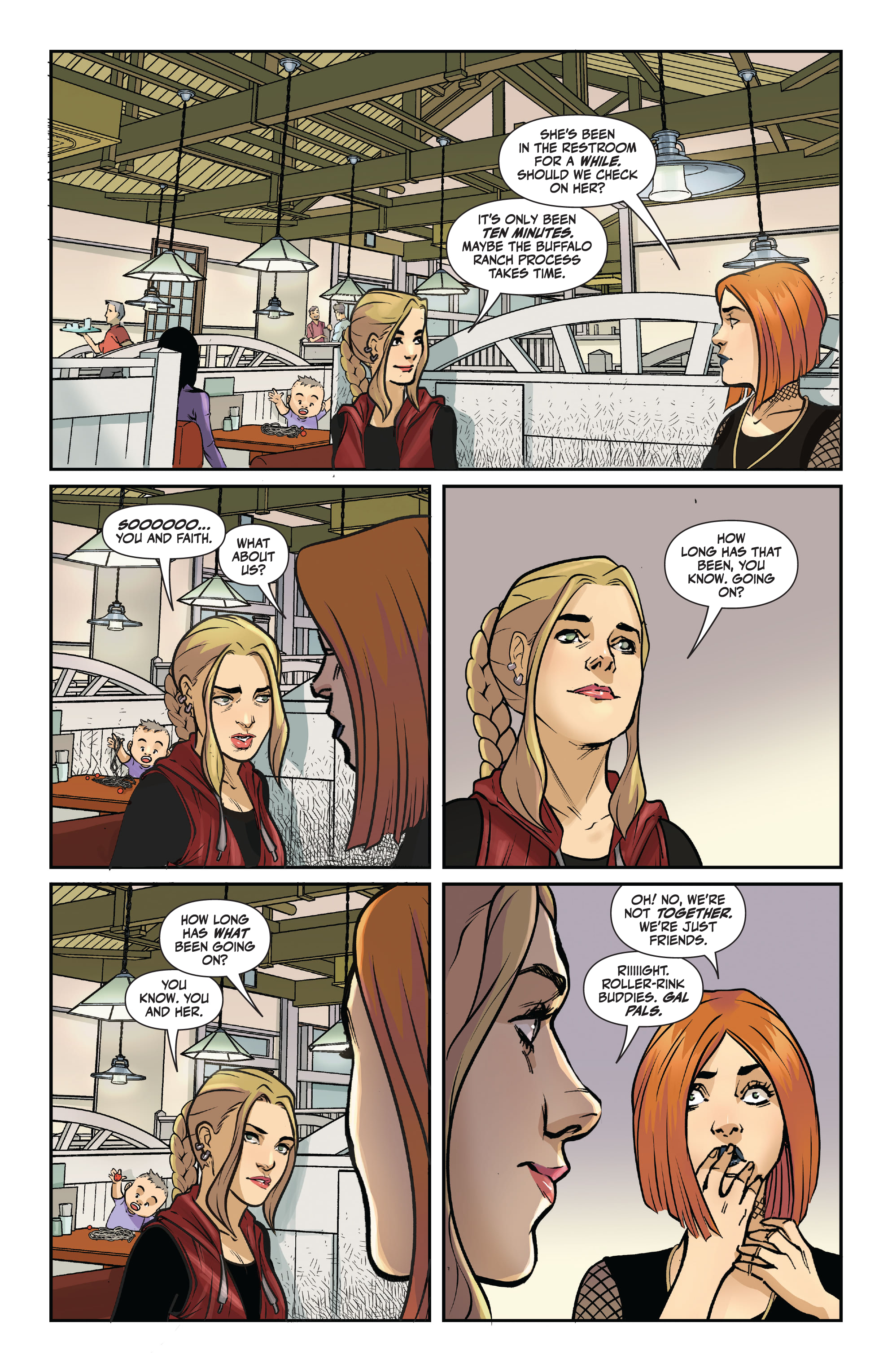 Read online The Vampire Slayer comic -  Issue #4 - 19